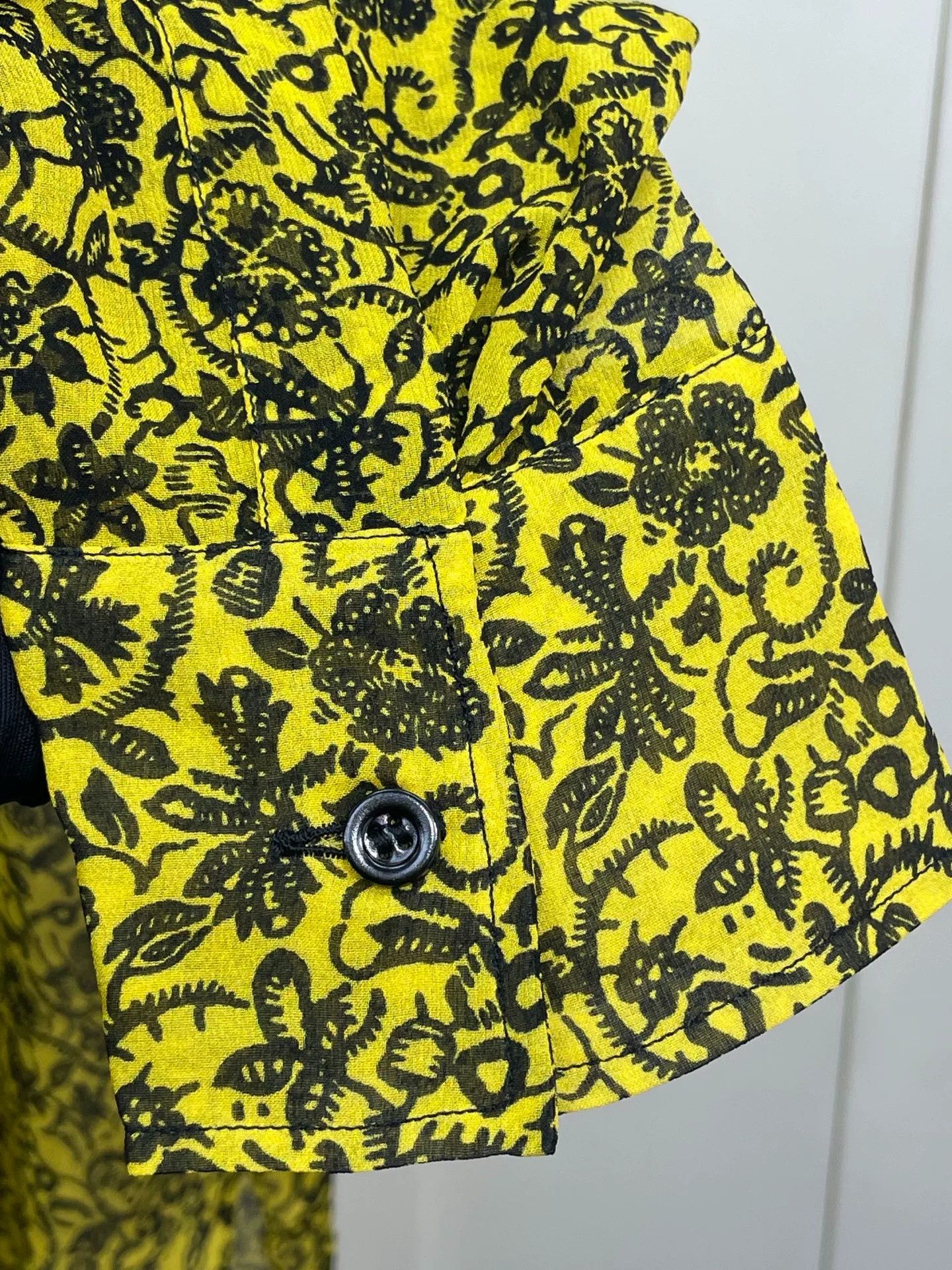 Dior Dior Long Silk Shirt Size XXS / US 00 / IT 34 - 6 Thumbnail