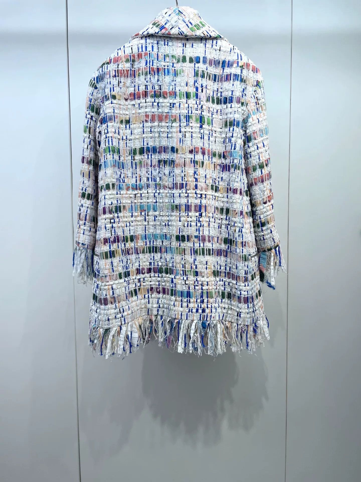 Chanel Chanel Waterfall Fringe Jacket Size XXS / US 00 / IT 34 - 2 Thumbnail