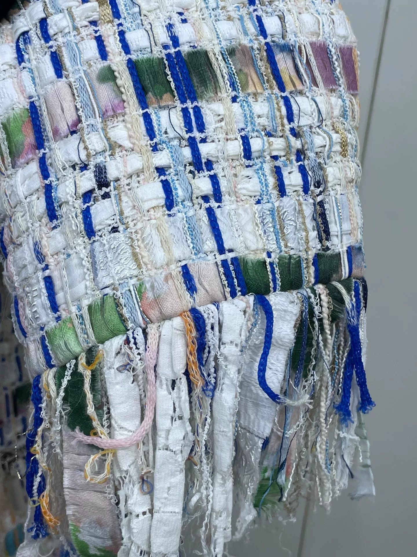Chanel Chanel Waterfall Fringe Jacket Size XXS / US 00 / IT 34 - 3 Thumbnail