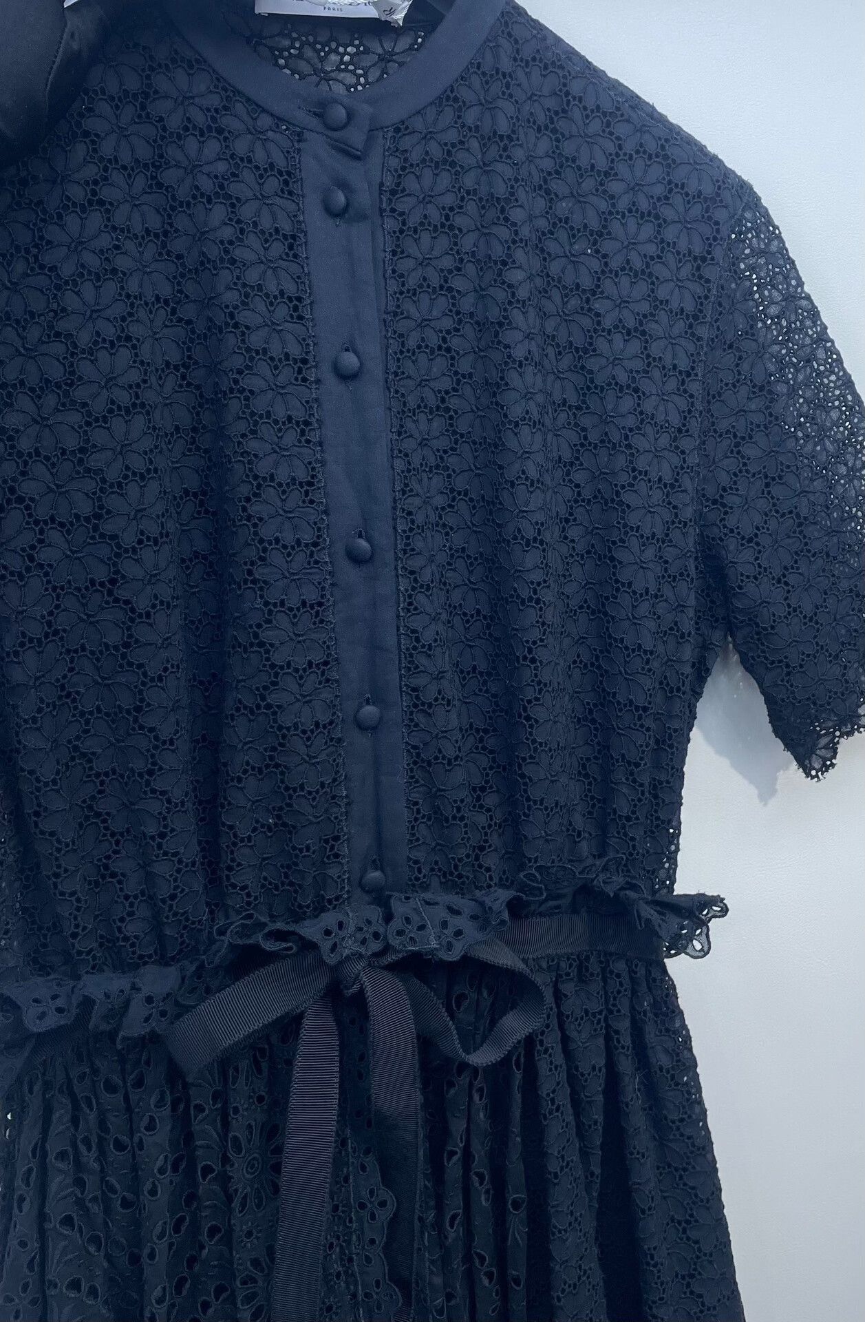 Dior Dior Cotton Lace Strappy Dress Size XS / US 0-2 / IT 36-38 - 4 Thumbnail