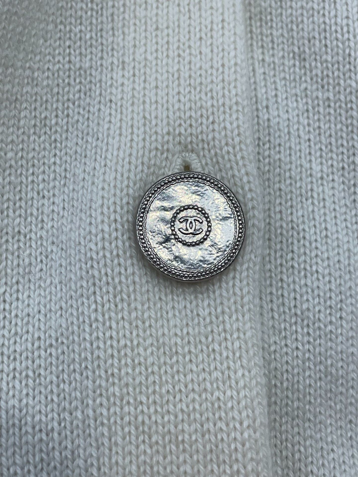 Chanel Chanel 25P Cashmere Knit Coat Size XXS / US 00 / IT 34 - 3 Thumbnail