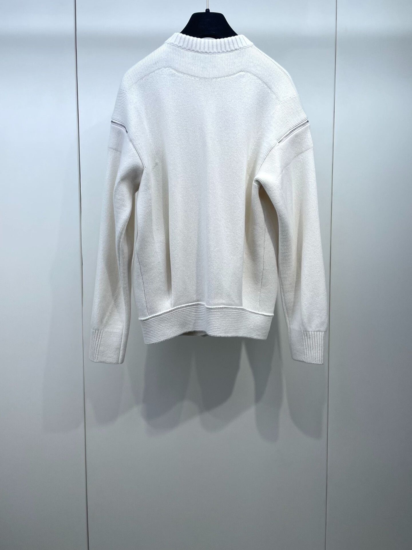 Chanel Chanel 25P Cashmere Knit Coat Size XXS / US 00 / IT 34 - 2 Thumbnail