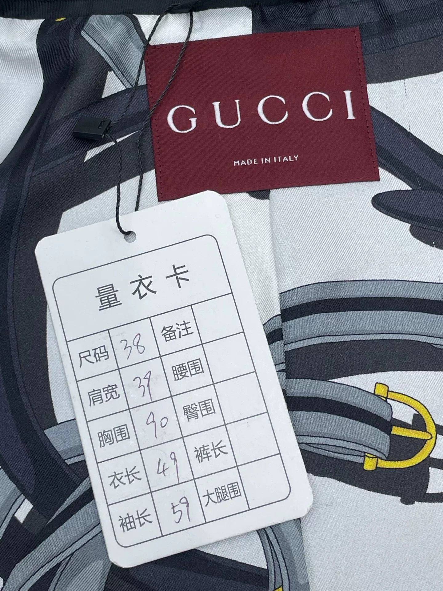 Gucci Gucci Black Woven Tweed Coat Size S / US 4 / IT 40 - 5 Thumbnail