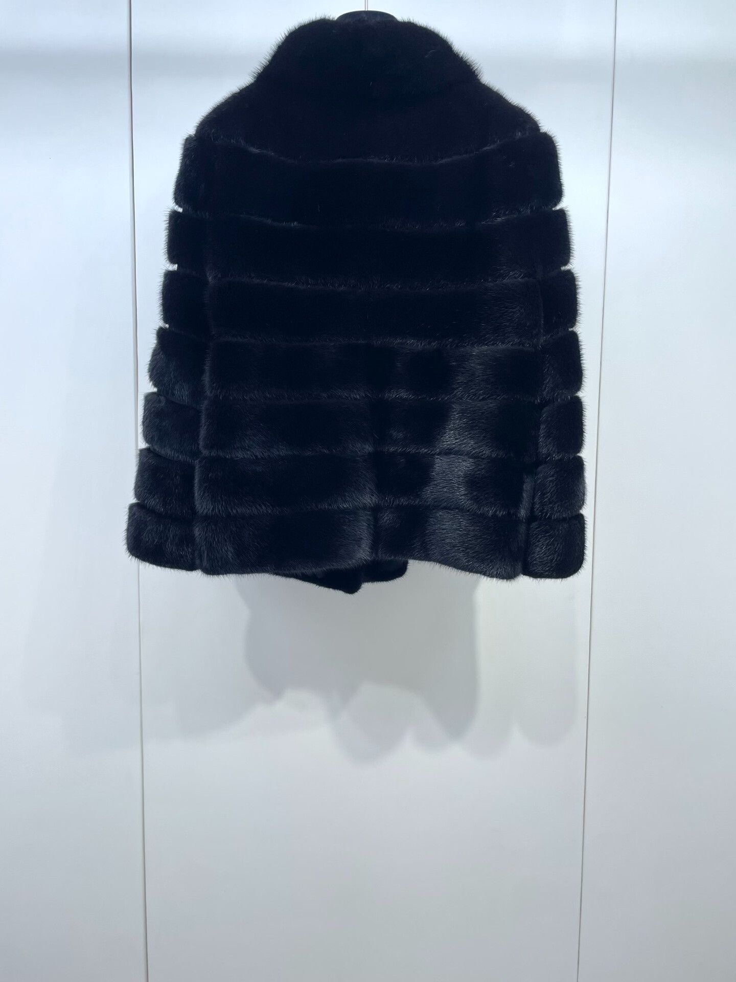 Yves Salomon Yves Salomon Mink Fur Cape Coat Size XS / US 0-2 / IT 36-38 - 2 Thumbnail