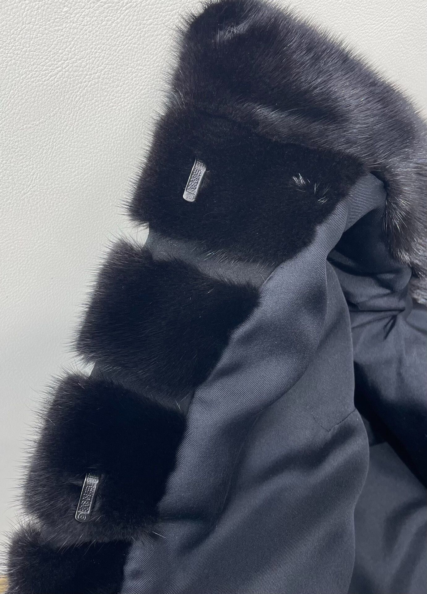 Yves Salomon Yves Salomon Mink Fur Cape Coat Size XS / US 0-2 / IT 36-38 - 5 Thumbnail