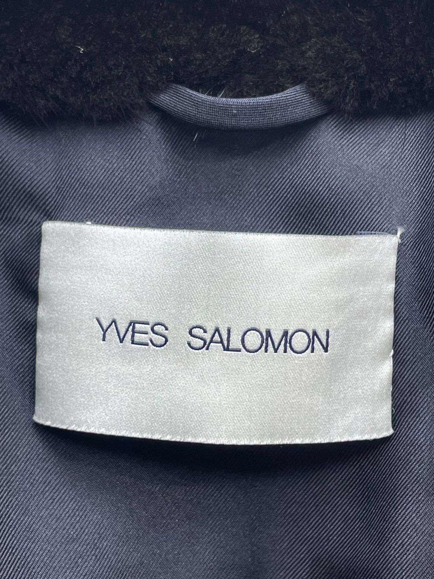 Yves Salomon Yves Salomon Mink Fur Cape Coat Size XS / US 0-2 / IT 36-38 - 6 Thumbnail