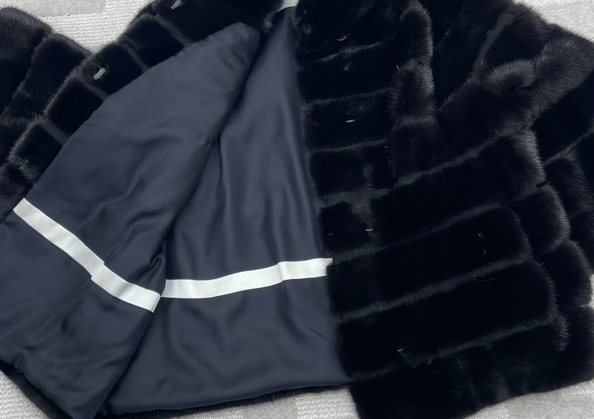 Yves Salomon Yves Salomon Mink Fur Cape Coat Size XS / US 0-2 / IT 36-38 - 4 Thumbnail