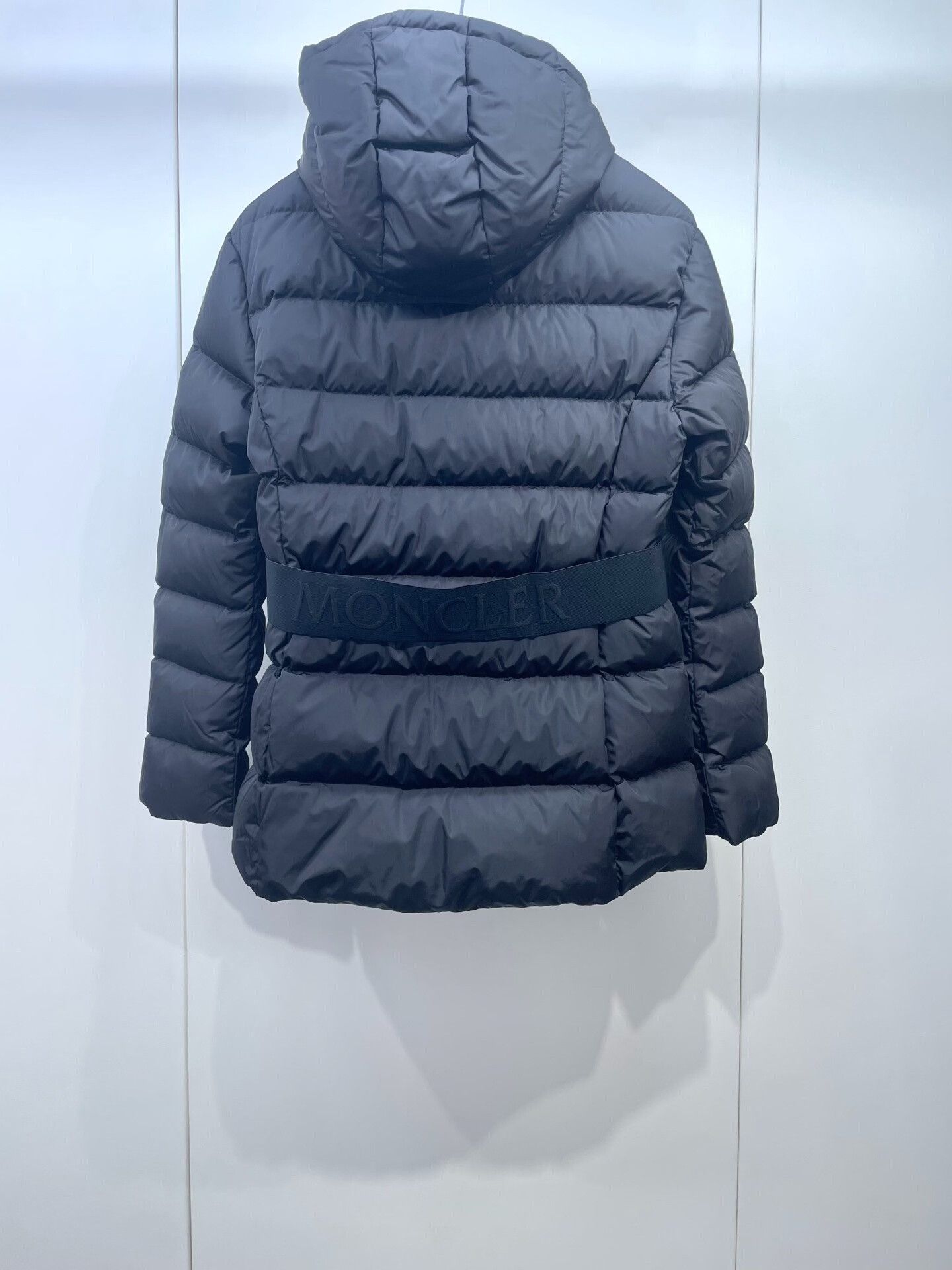 Moncler Moncler Black Slim Down Jacket Size L / US 10 / IT 46 - 2 Thumbnail