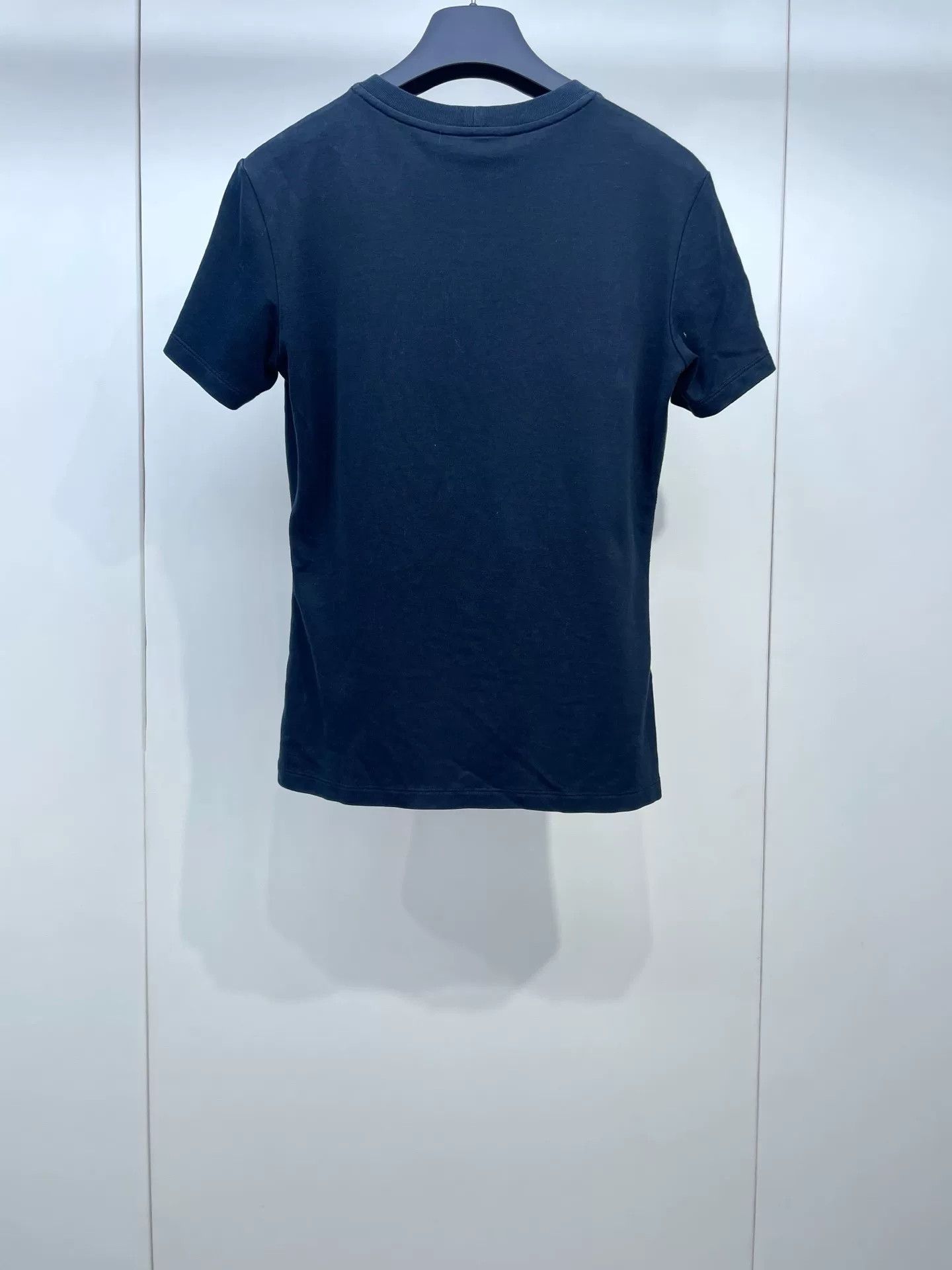 Louis Vuitton LV Black Short Sleeve T-shirt Size US S / EU 44-46 / 1 - 2 Thumbnail
