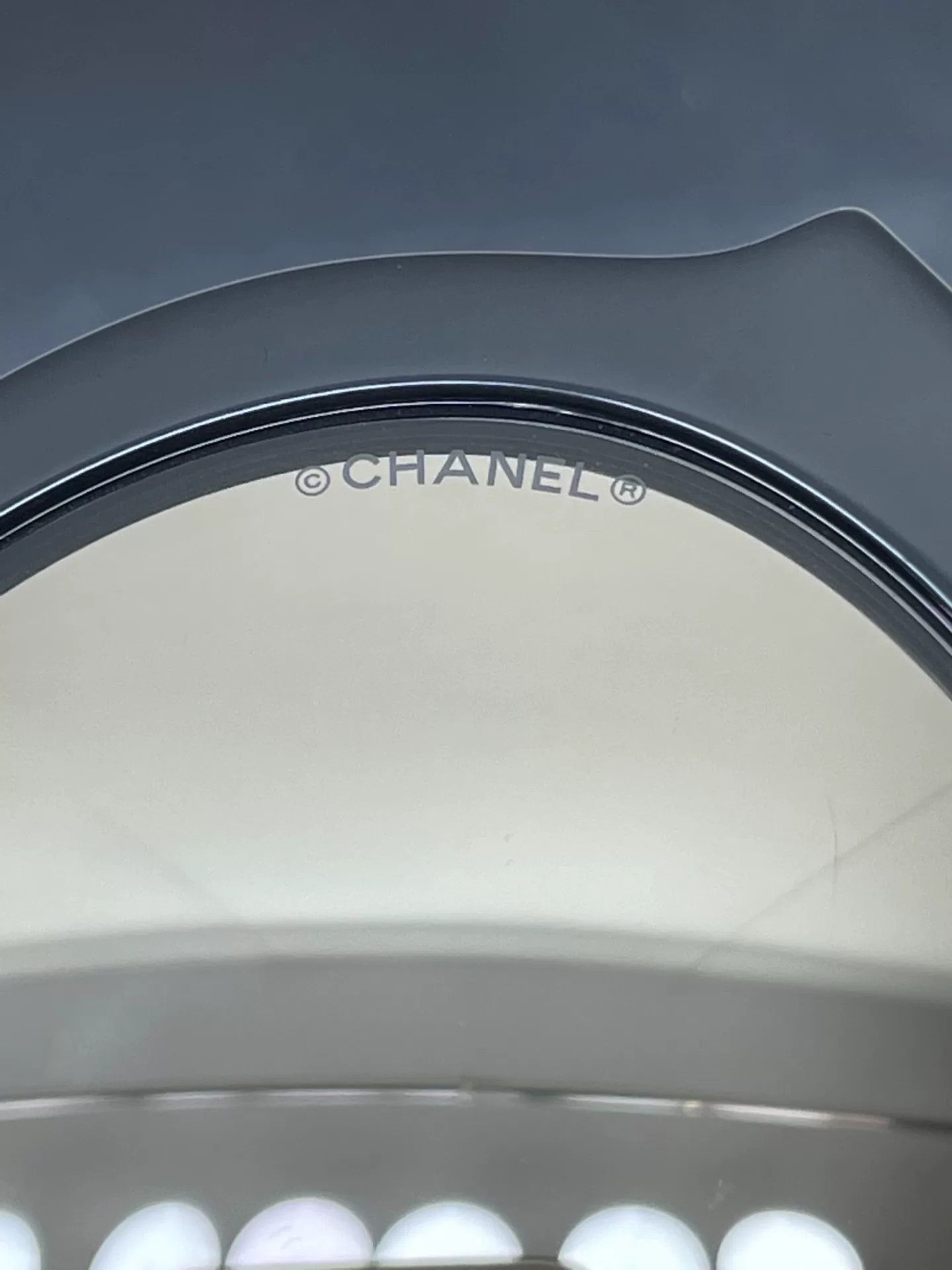 Chanel Chanel Letter Logo Sunglasses Size ONE SIZE - 9 Thumbnail