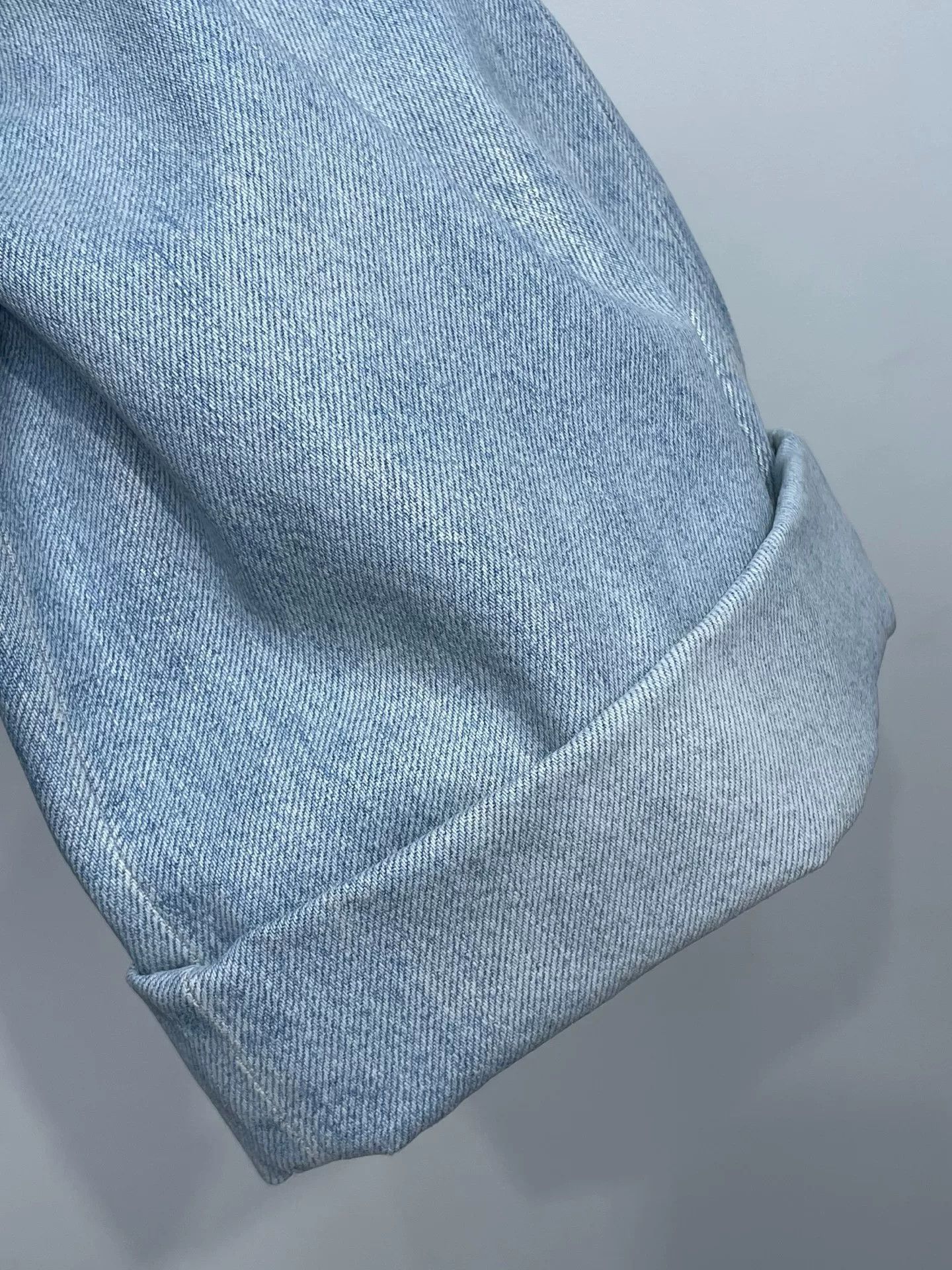 Chanel Chanel 24K Blue Coated Denim Straight Pants Size 38" / US 16 / IT 52 - 3 Thumbnail