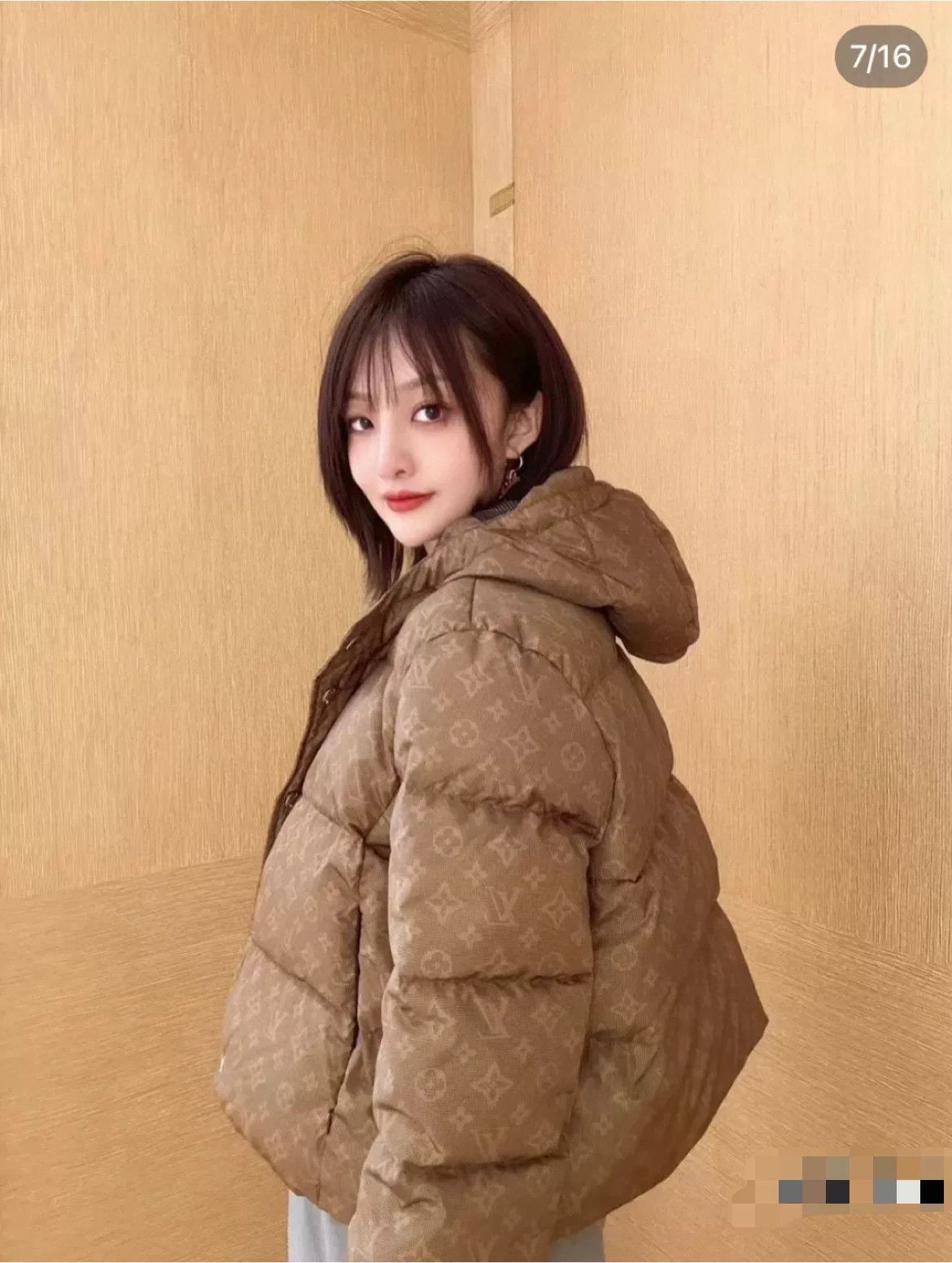Louis Vuitton LV 2025 Monogram Puffer Jacket Size XXS / US 00 / IT 34 - 8 Thumbnail