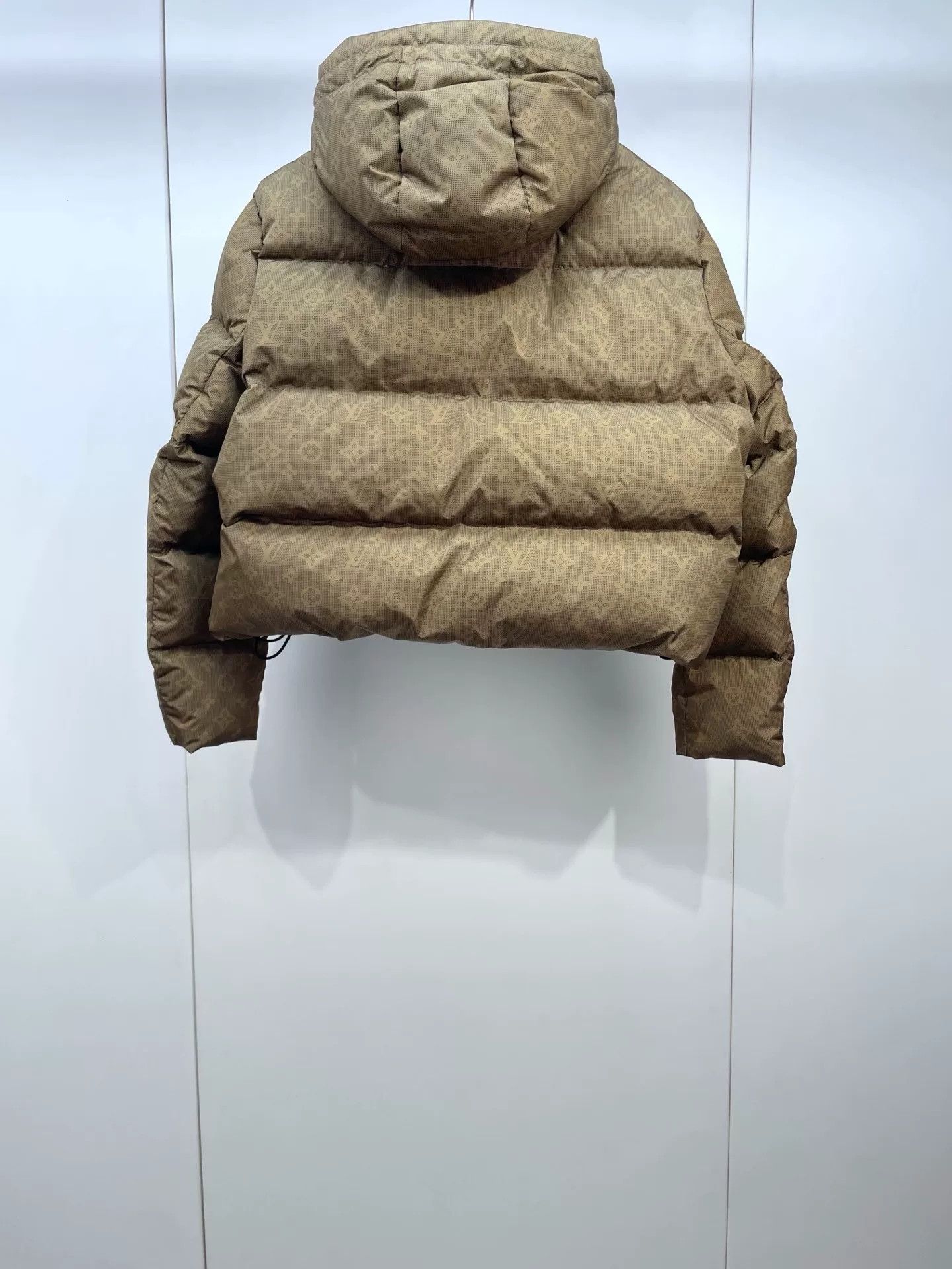 Louis Vuitton LV 2025 Monogram Puffer Jacket Size XXS / US 00 / IT 34 - 2 Thumbnail