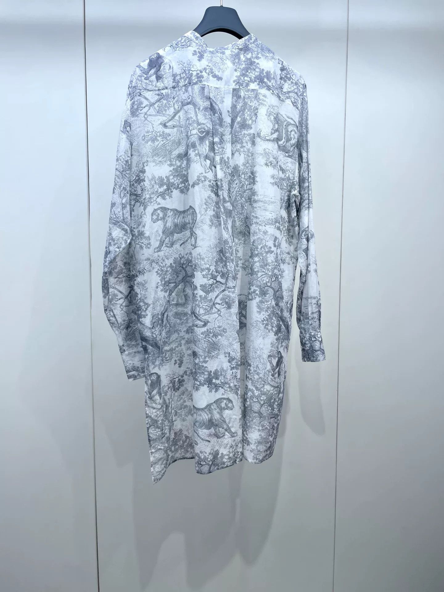 Dior Dior Zoo Collection Long Shirt Size US S / EU 44-46 / 1 - 2 Thumbnail