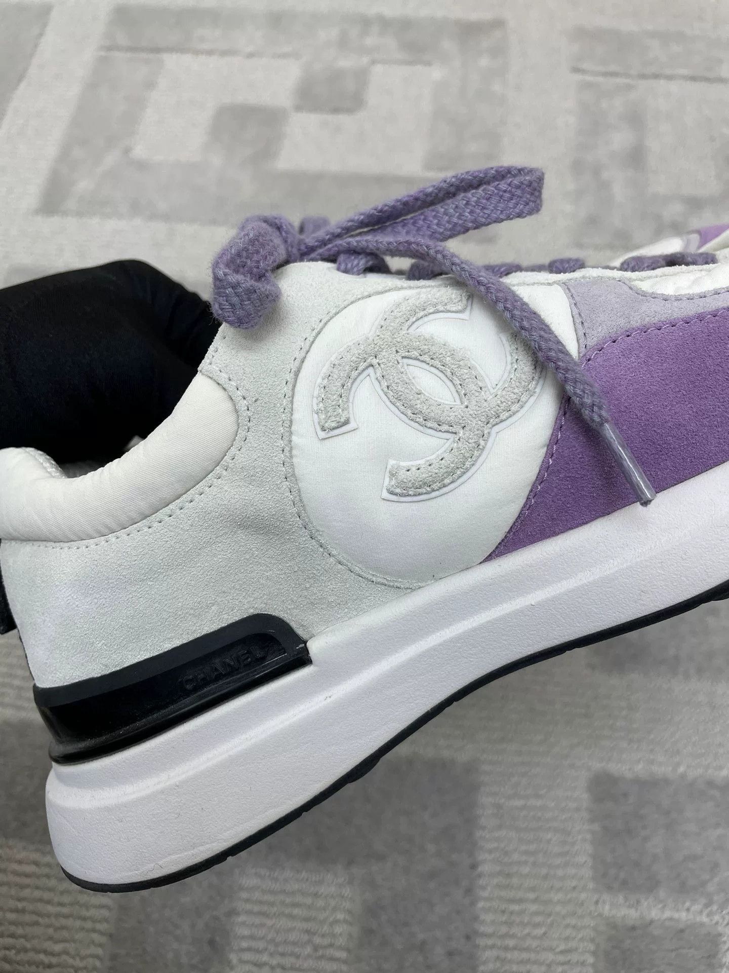 Chanel CHANEL Sports Casual Shoes Size US 8 / IT 38 - 4 Thumbnail