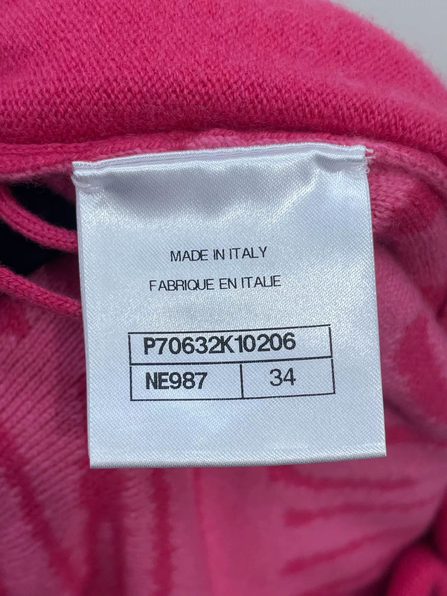 Chanel Chanel Ski Collection Cashmere Track Pants Size 34" / US 12 / IT 48 - 6 Thumbnail