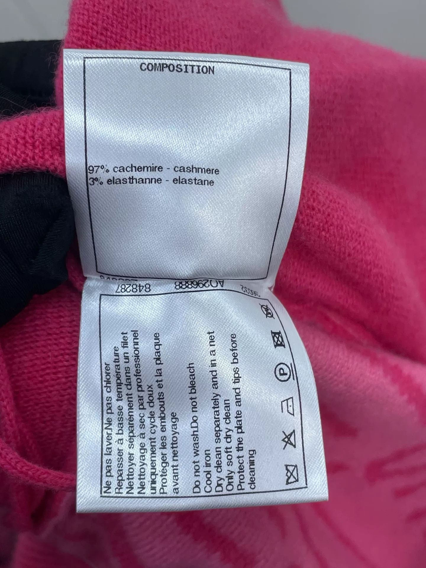 Chanel Chanel Ski Collection Cashmere Track Pants Size 34" / US 12 / IT 48 - 7 Thumbnail