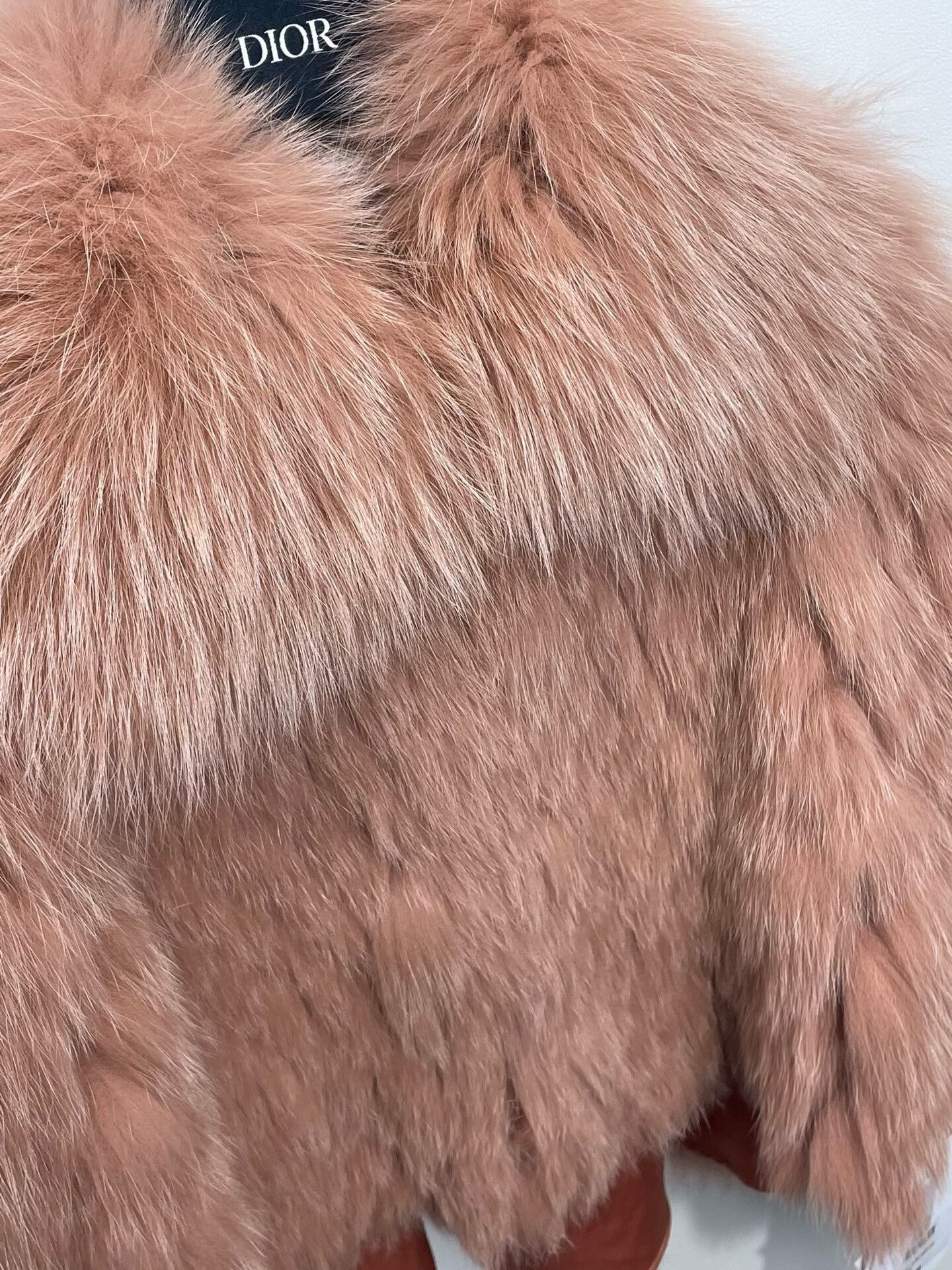 Dior Dior Fox Fur Cape Vest Size XS / US 0-2 / IT 36-38 - 3 Thumbnail