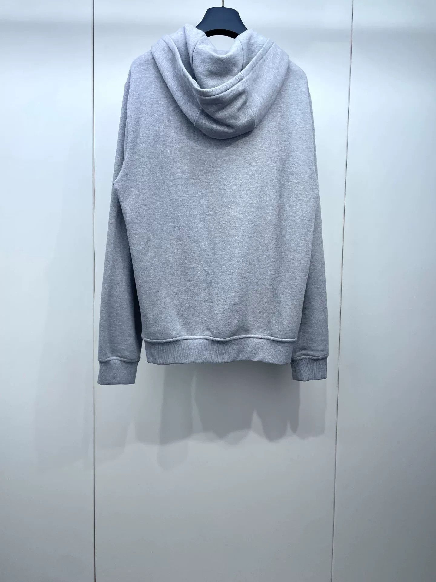 Hermes Hermes 2024 Gray Colorblock Hooded Sweatshirt Size US S / EU 44-46 / 1 - 2 Thumbnail