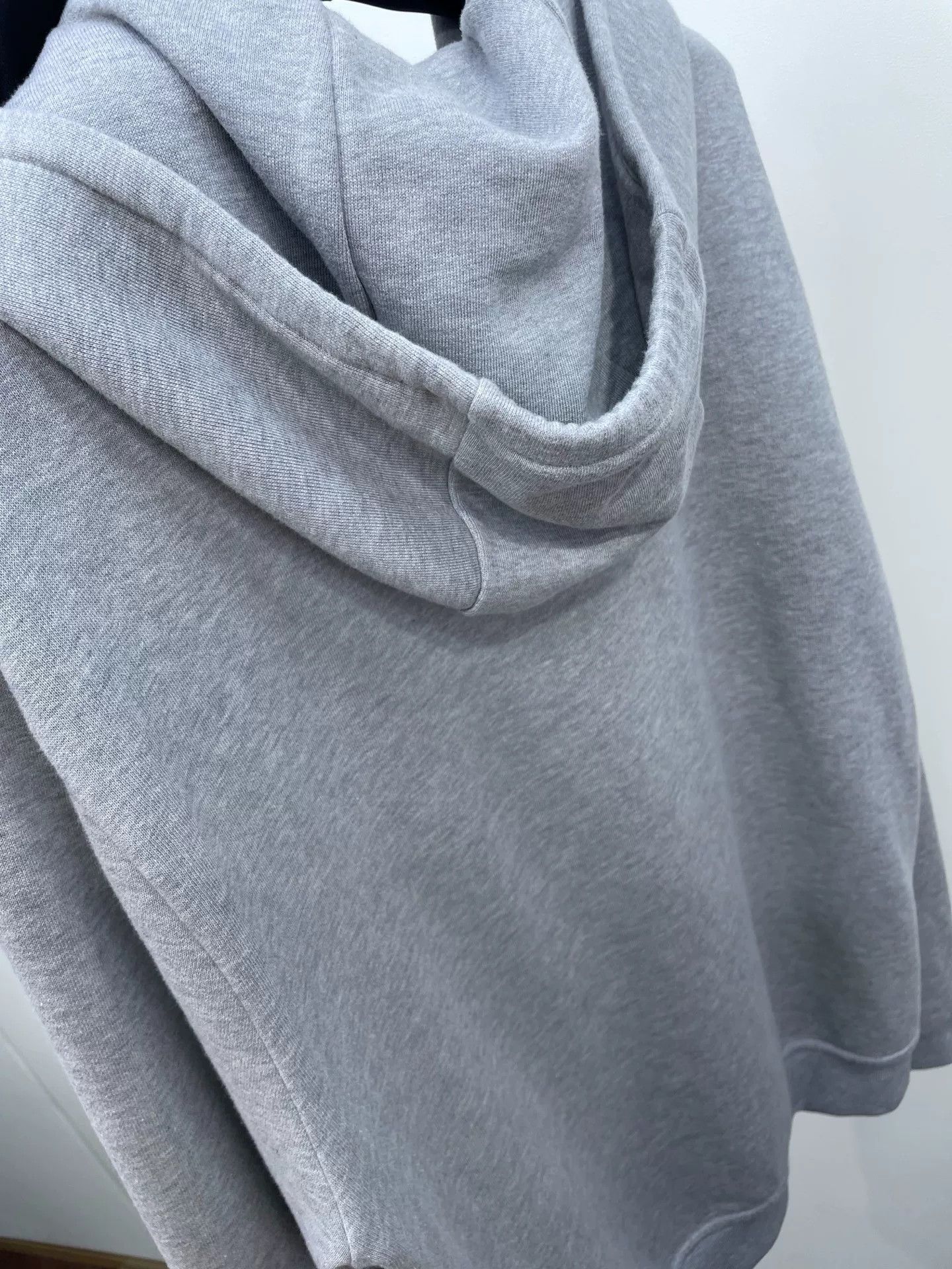 Hermes Hermes 2024 Gray Colorblock Hooded Sweatshirt Size US S / EU 44-46 / 1 - 4 Thumbnail