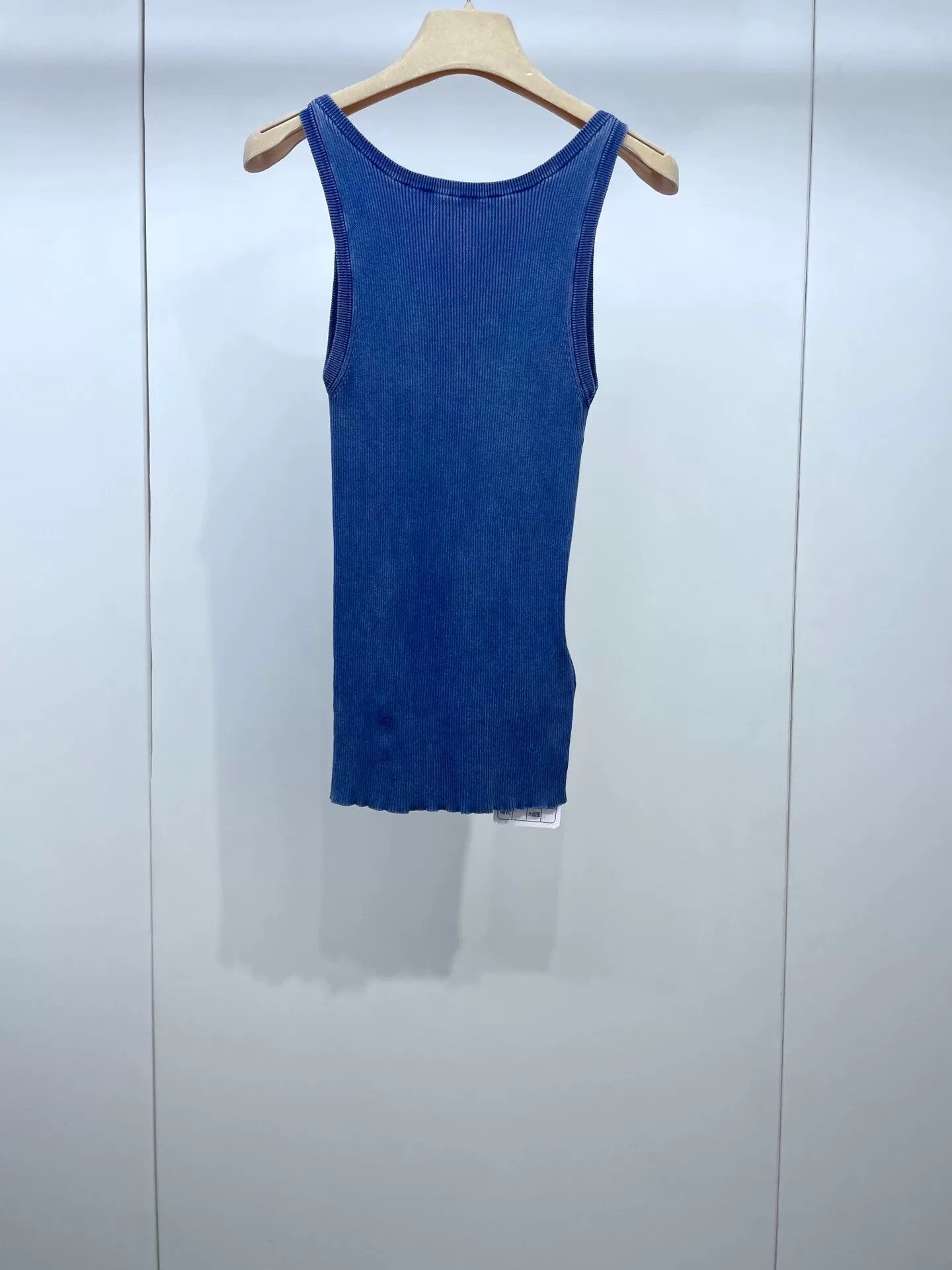Miu Miu Miu Miu 2024 Slim Logo Tank Top Size XS / US 0-2 / IT 36-38 - 2 Thumbnail