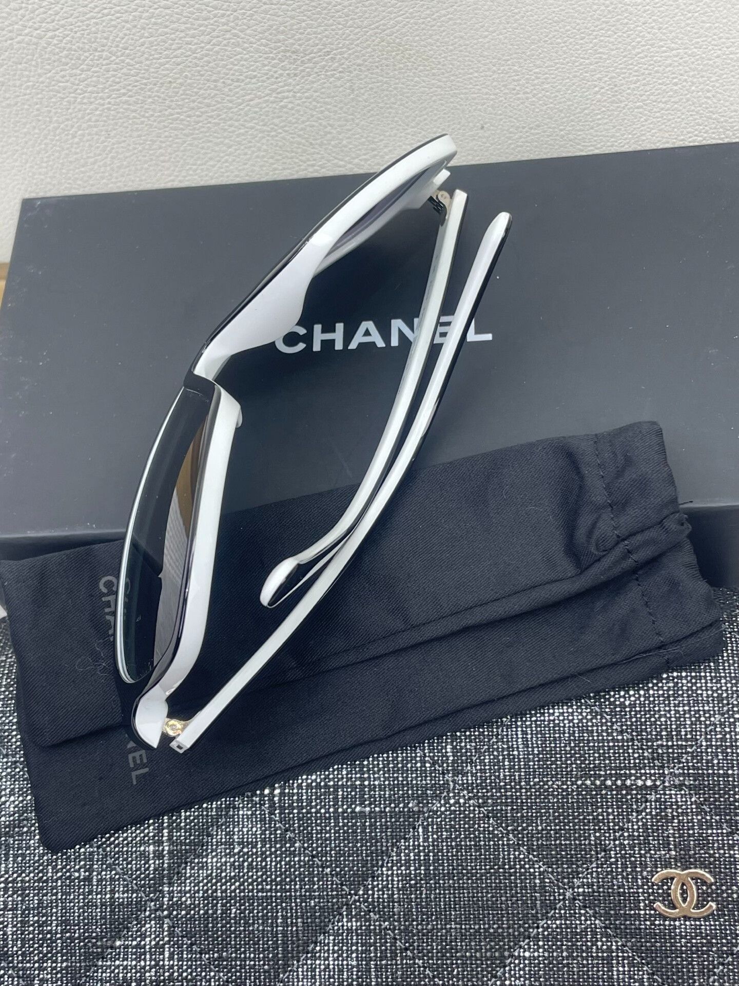 Chanel Chanel Ski Goggles Size ONE SIZE - 4 Thumbnail
