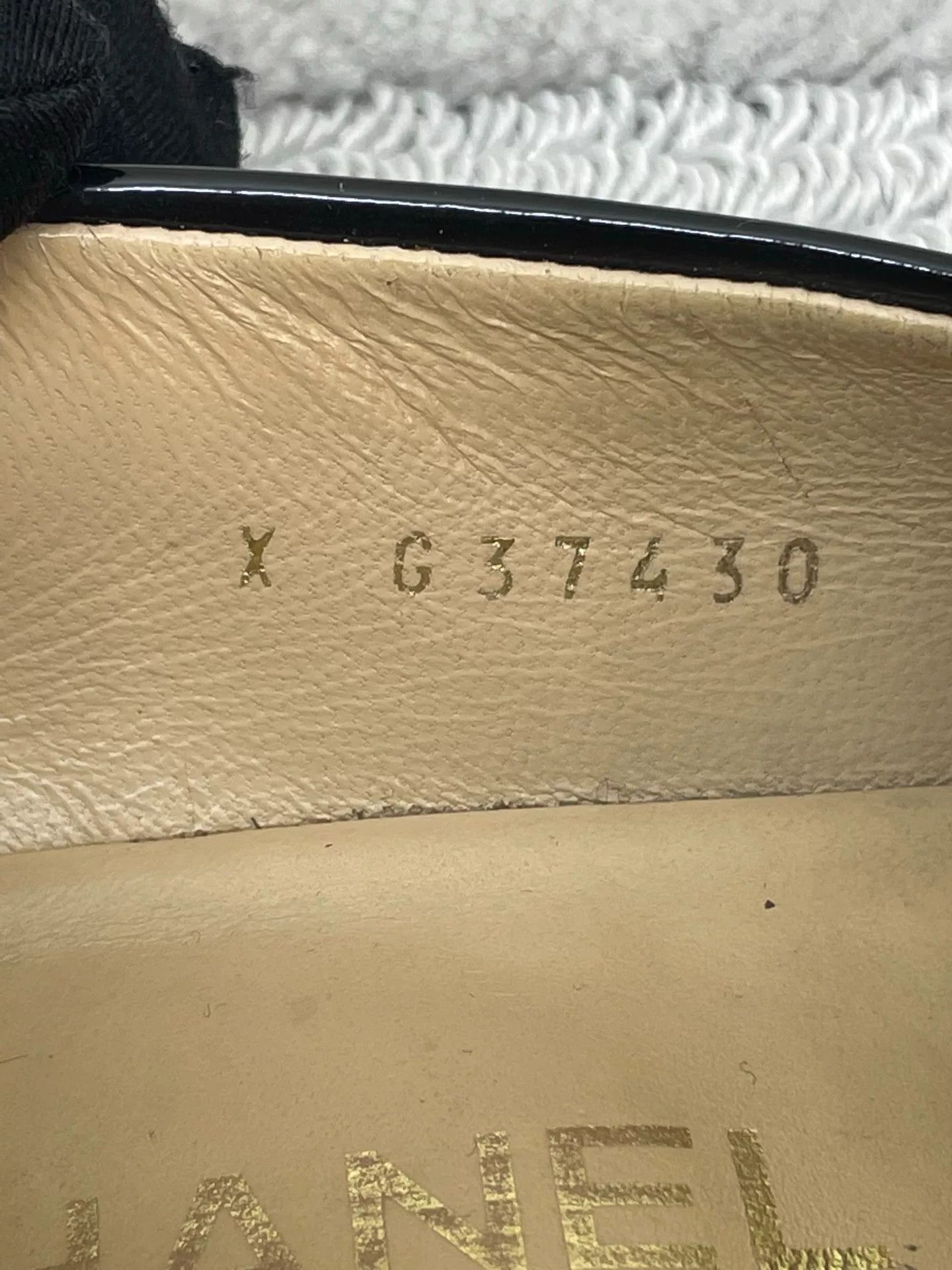 Chanel Chanel Letter Loafers Size US 5.5 / IT 35.5 - 8 Thumbnail