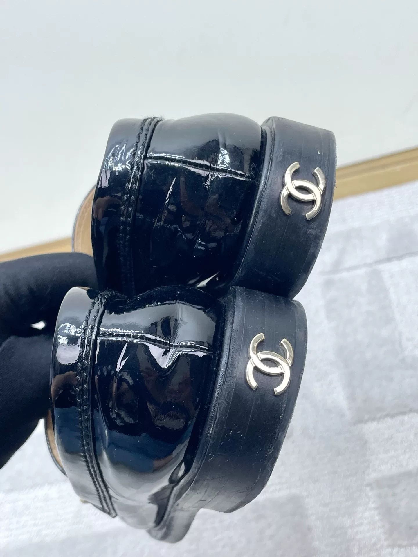Chanel Chanel Letter Loafers Size US 5.5 / IT 35.5 - 4 Thumbnail