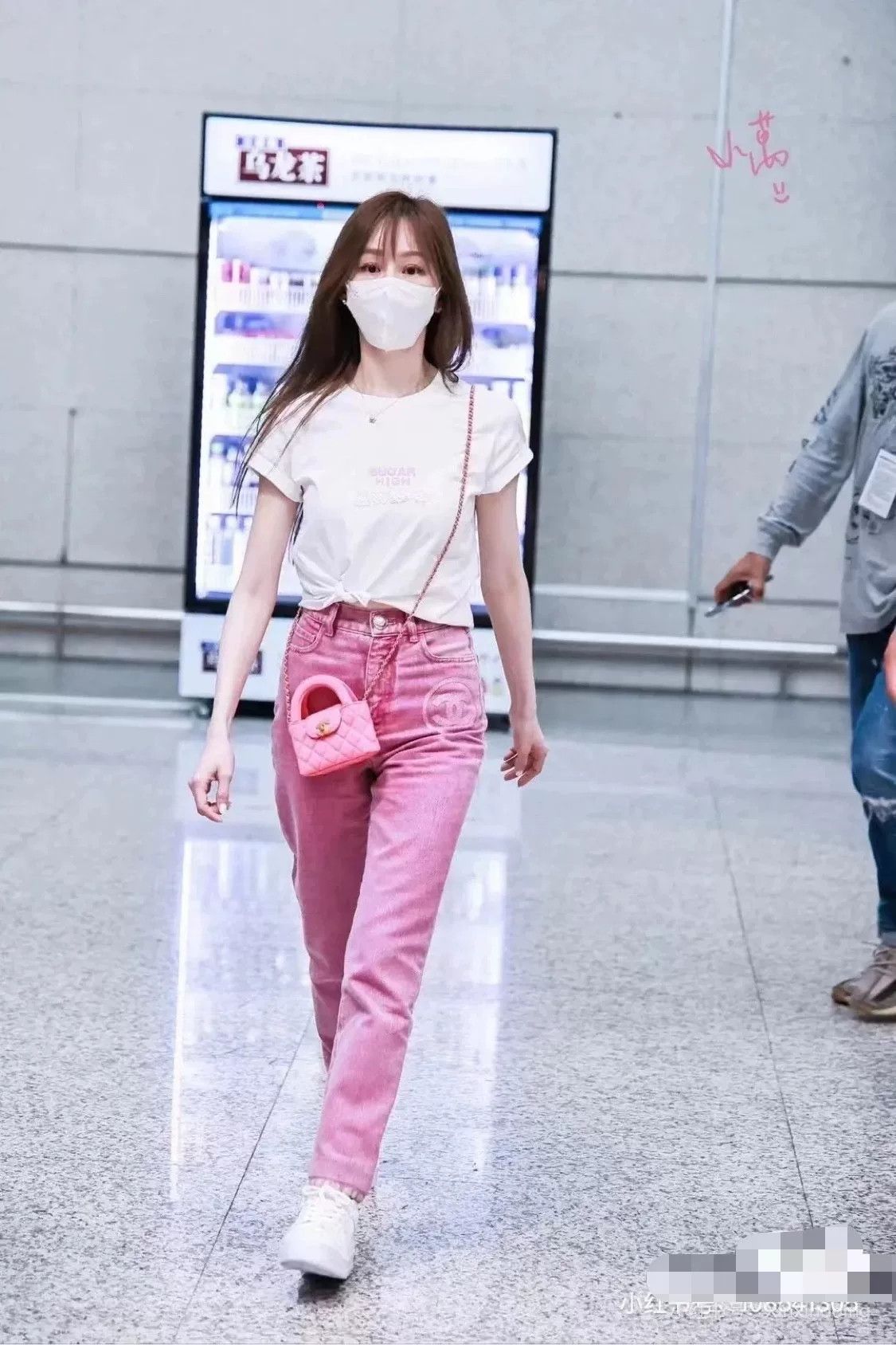 Chanel Chanel 23C Pink Distressed Jeans Size 36" / US 14 / IT 50 - 7 Thumbnail