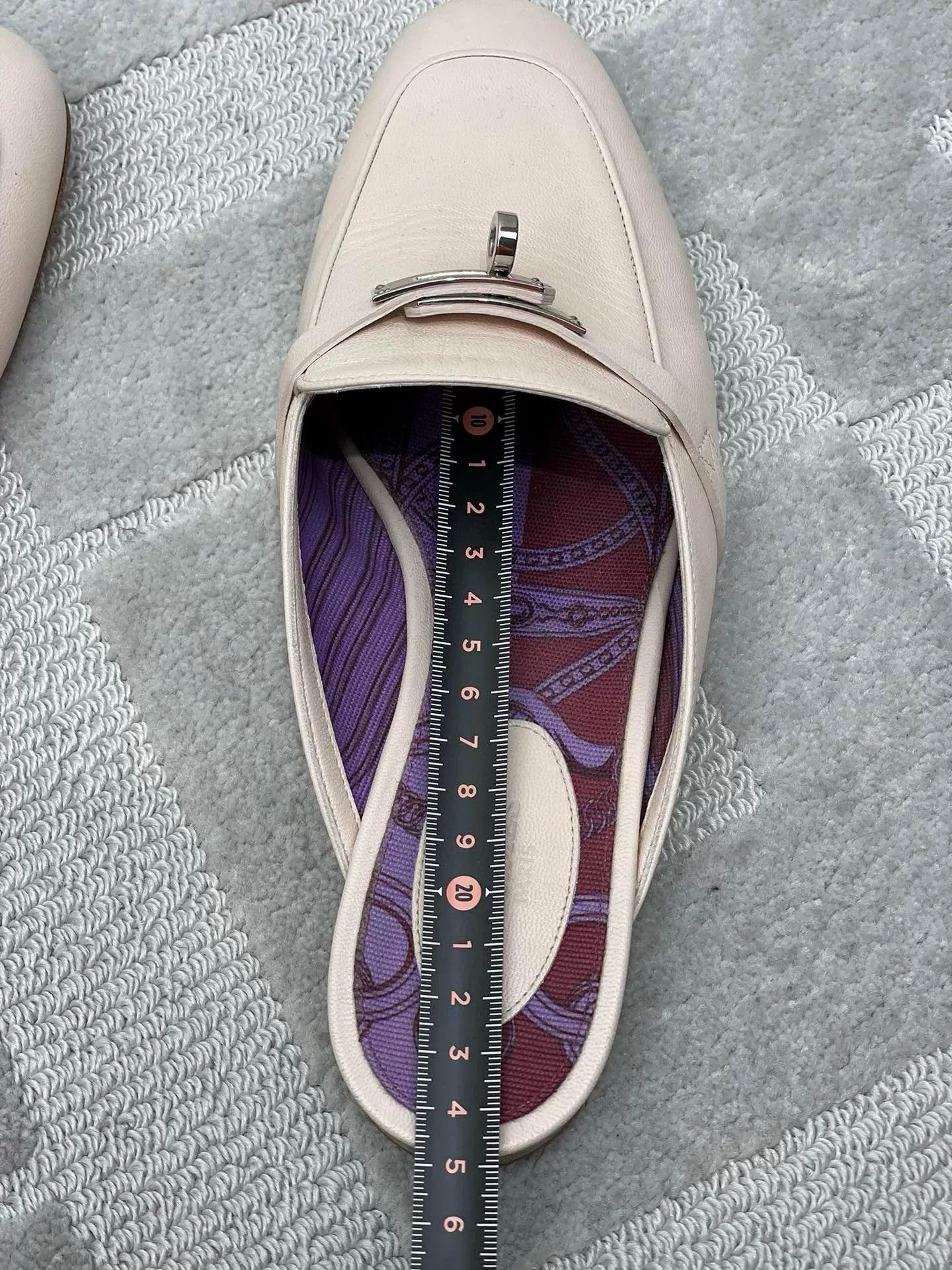 Hermes HERMES Mules Size US 7 / IT 37 - 8 Thumbnail