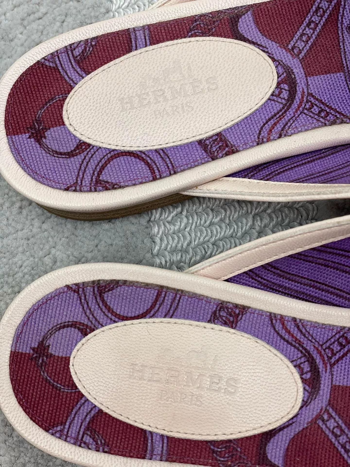 Hermes HERMES Mules Size US 7 / IT 37 - 4 Thumbnail