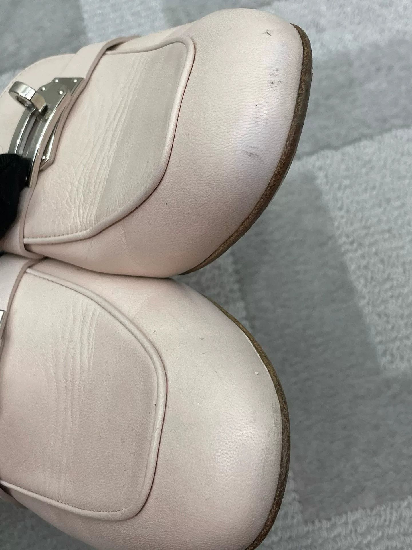 Hermes HERMES Mules Size US 7 / IT 37 - 6 Thumbnail