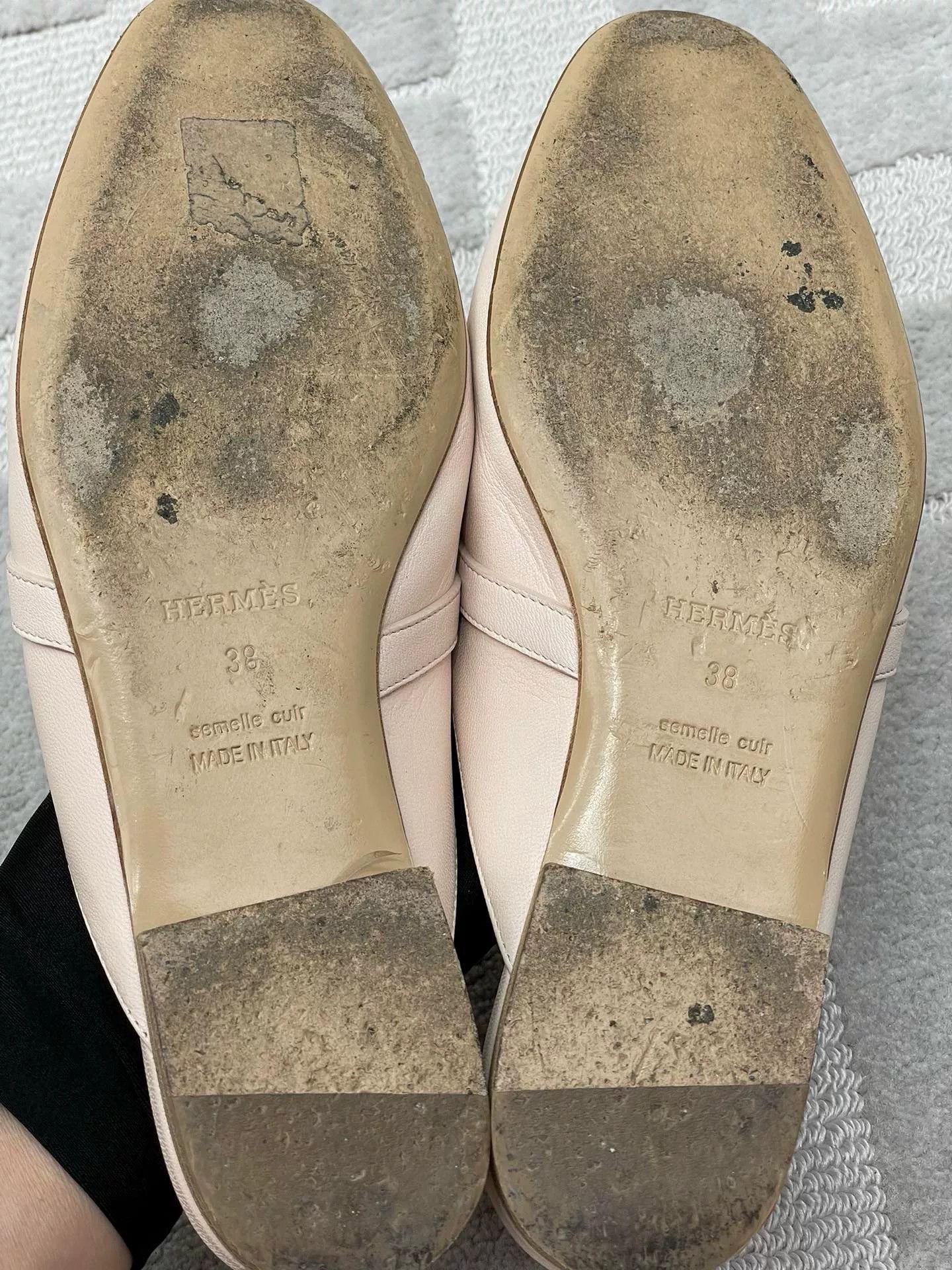 Hermes HERMES Mules Size US 7 / IT 37 - 7 Thumbnail