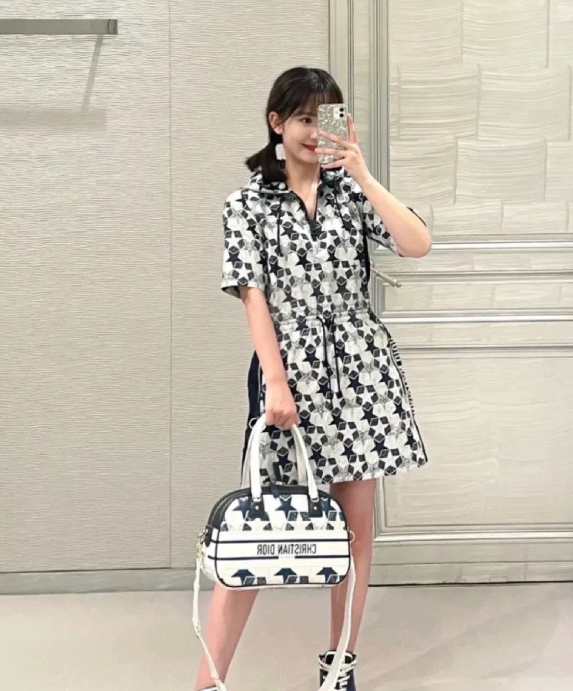 Dior Dior Star Print Dress Size XS / US 0-2 / IT 36-38 - 8 Thumbnail
