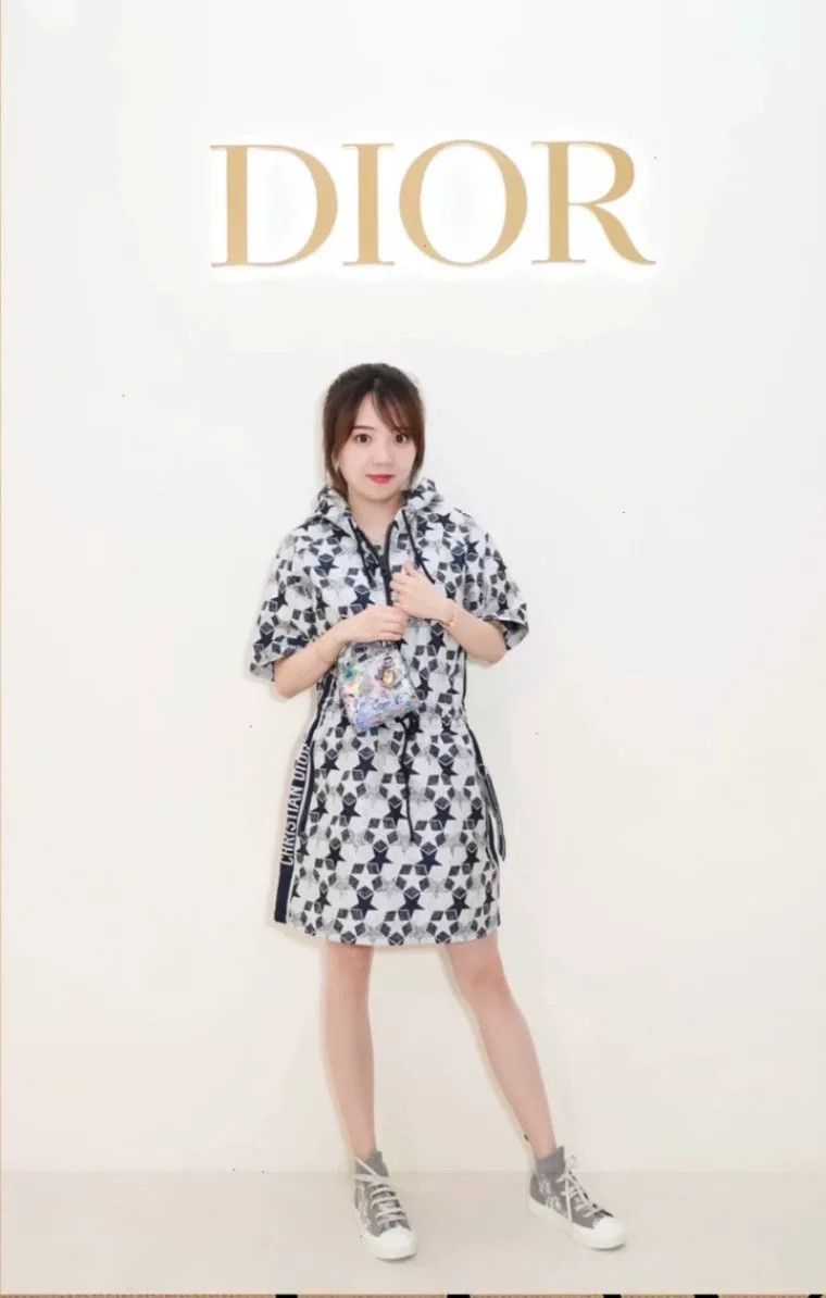 Dior Dior Star Print Dress Size XS / US 0-2 / IT 36-38 - 9 Thumbnail