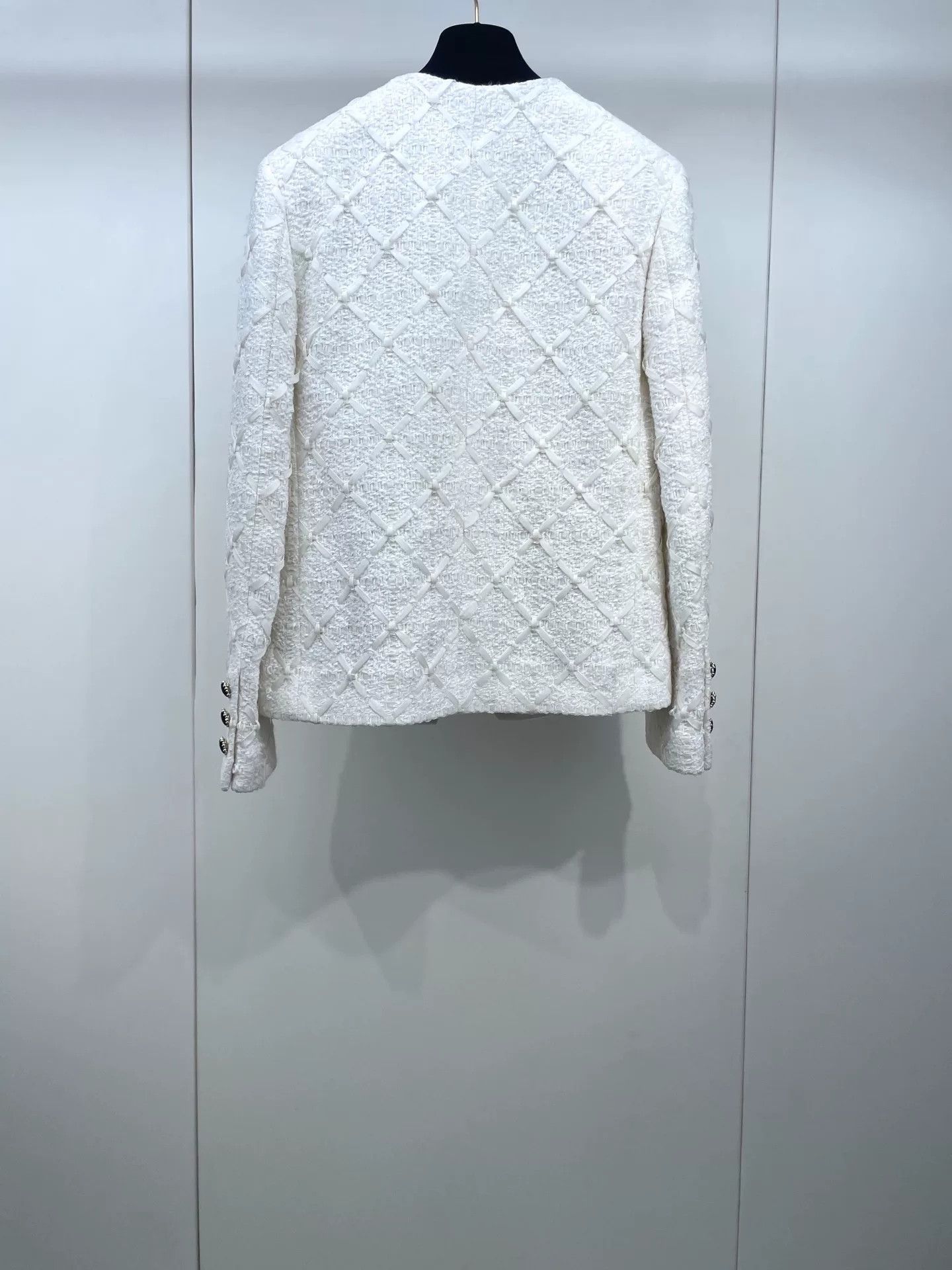 Chanel Chanel 21A Castle Sequin Coat Size S / US 4 / IT 40 - 2 Thumbnail