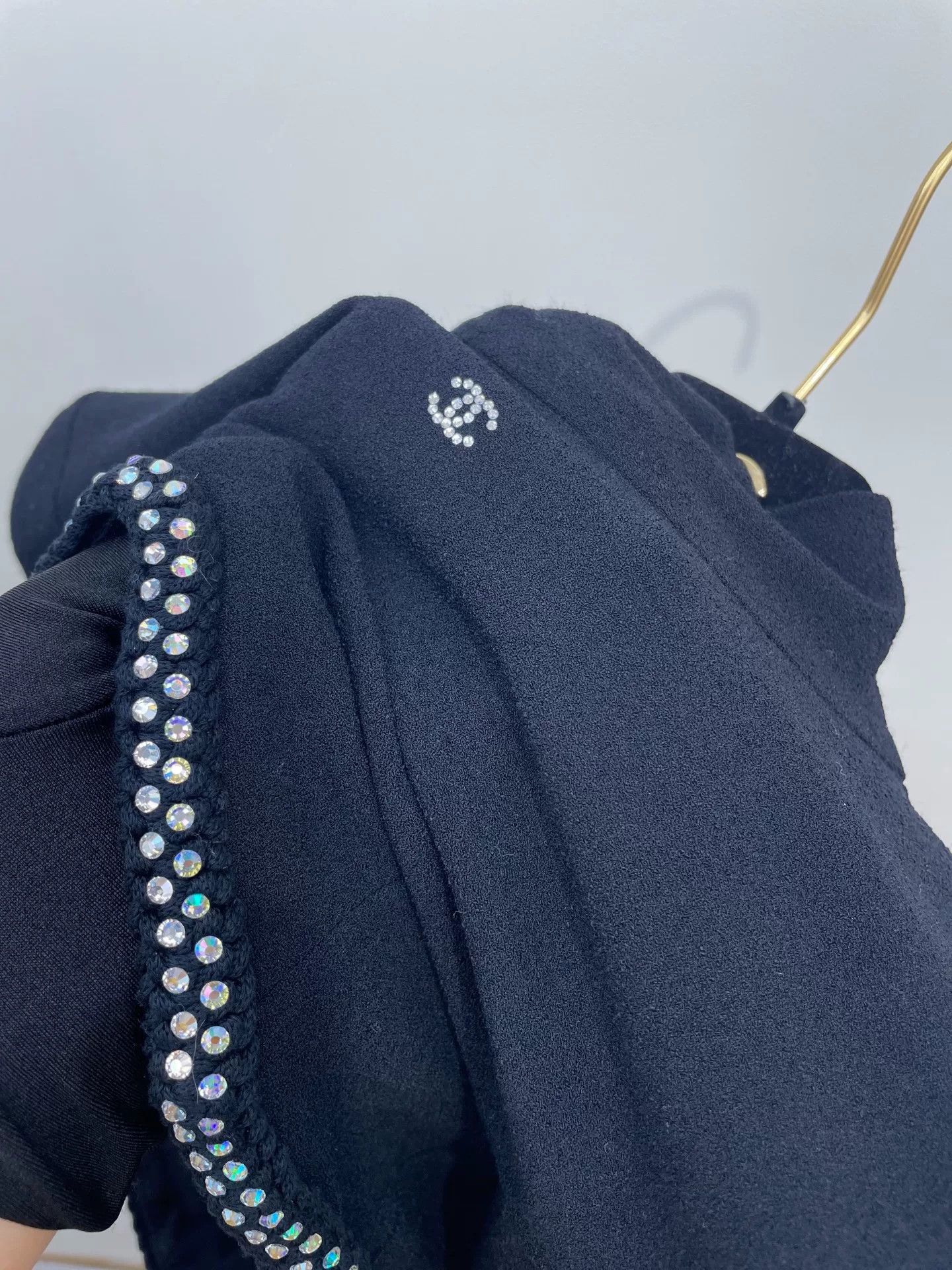 Chanel Chanel 24C Black Diamond Cropped Top Size XXS / US 00 / IT 34 - 4 Thumbnail