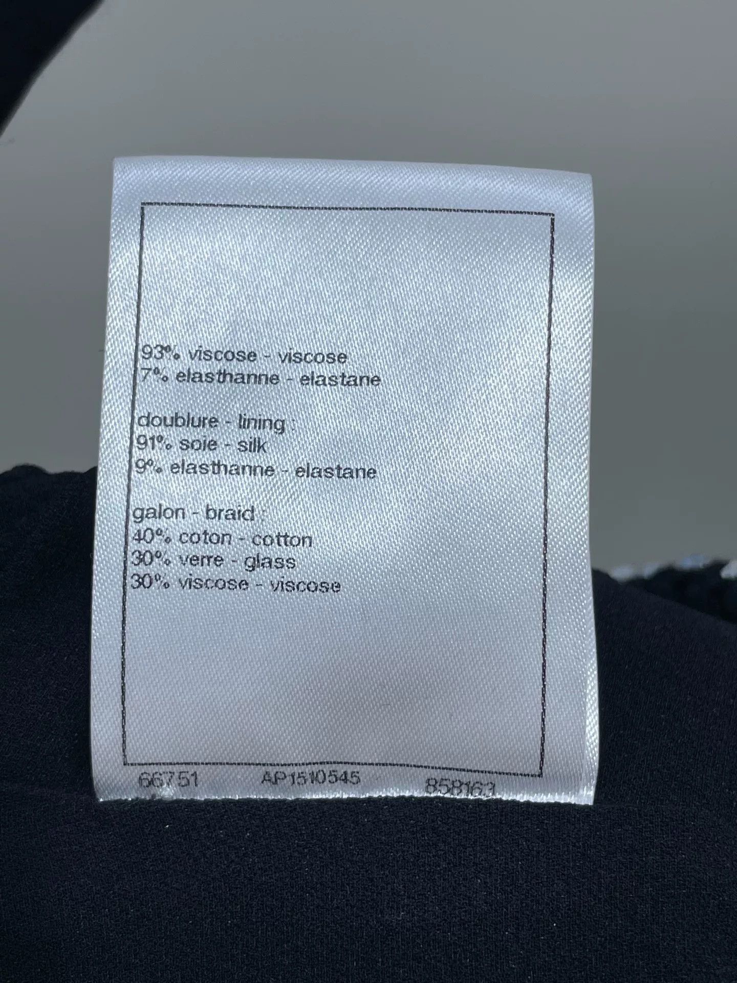 Chanel Chanel 24C Black Diamond Cropped Top Size XXS / US 00 / IT 34 - 7 Thumbnail