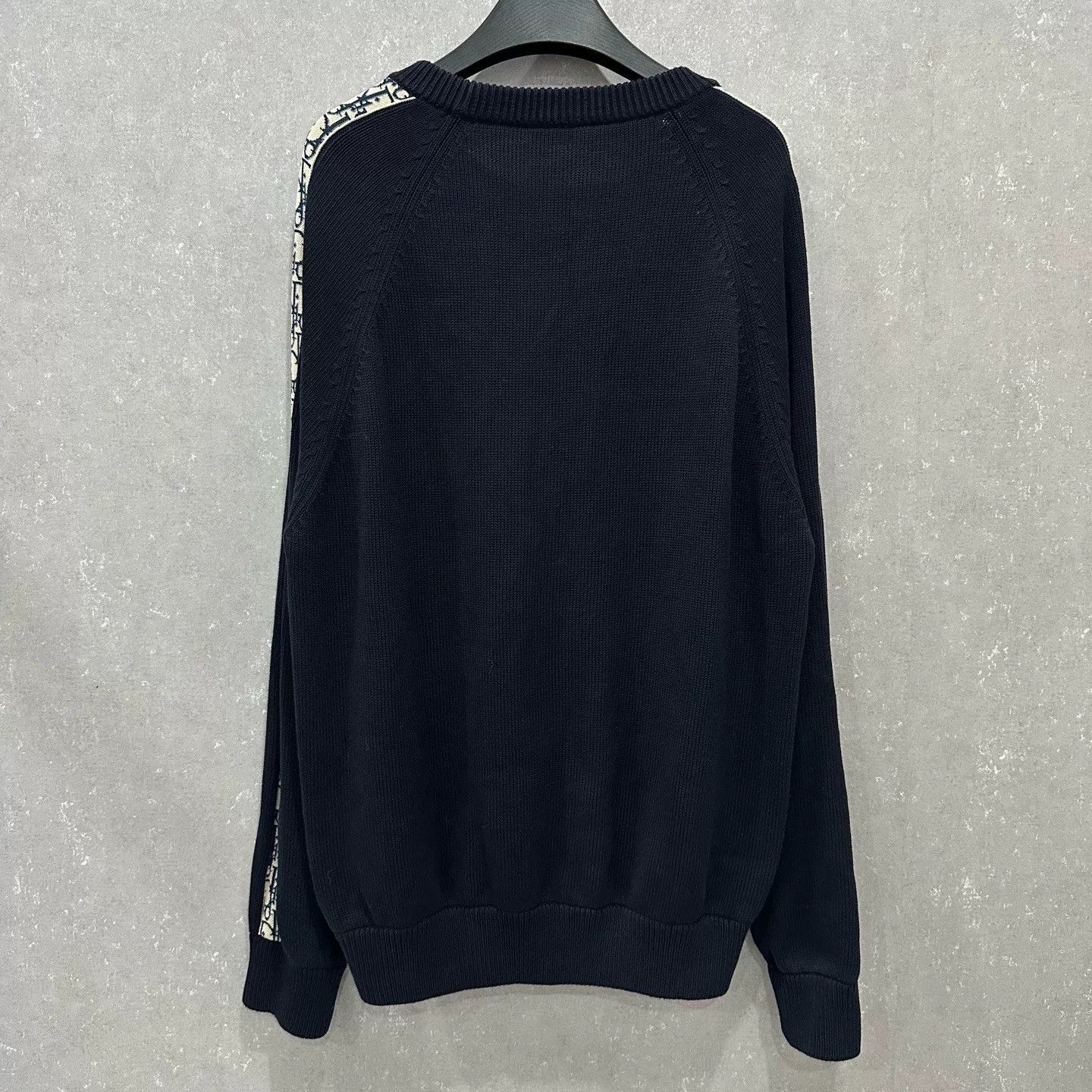 Dior Dior Arm Logo Knit Sweater Size US XL / EU 56 / 4 - 5 Thumbnail