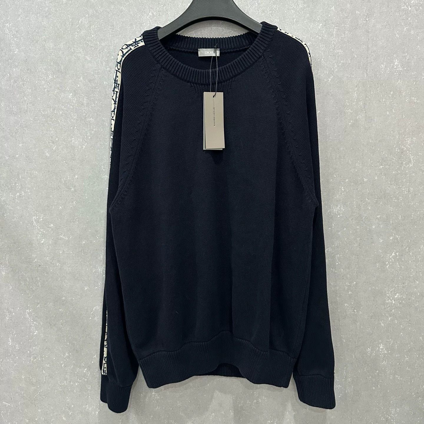Dior Dior Arm Logo Knit Sweater Size US XL / EU 56 / 4 - 4 Thumbnail