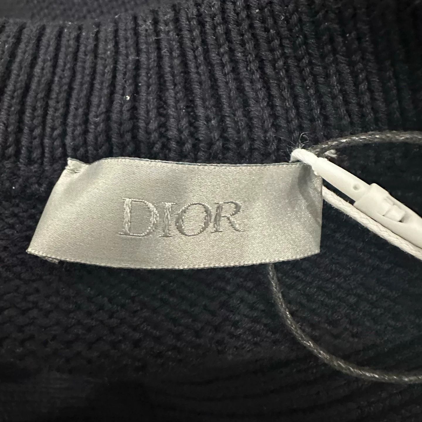 Dior Dior Arm Logo Knit Sweater Size US XL / EU 56 / 4 - 7 Thumbnail