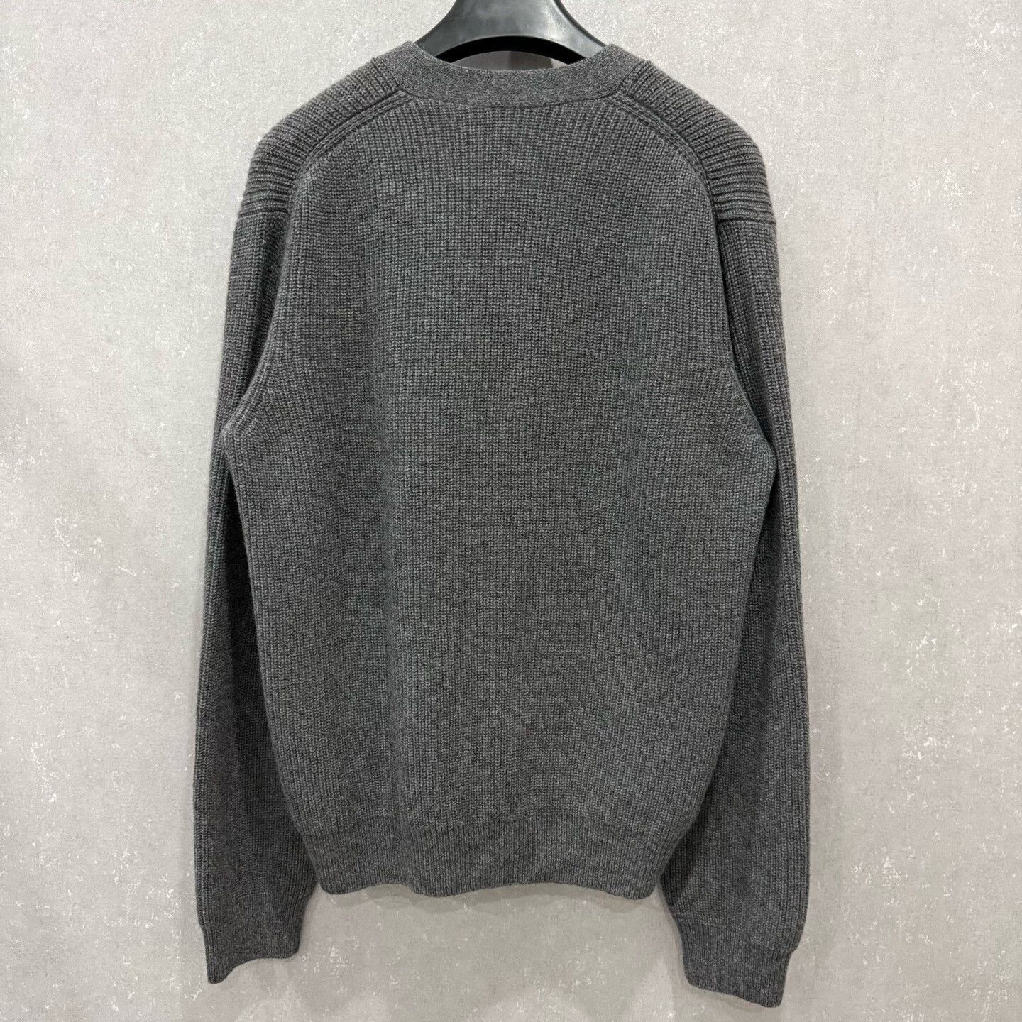 Louis Vuitton Louis Vuitton Logo Pocket Cashmere Cardigan Size US M / EU 48-50 / 2 - 4 Thumbnail