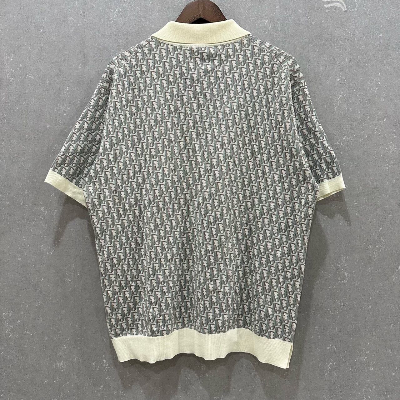 Dior Dior All-Over Logo Short-Sleeve Shirt L Size US L / EU 52-54 / 3 - 2 Thumbnail