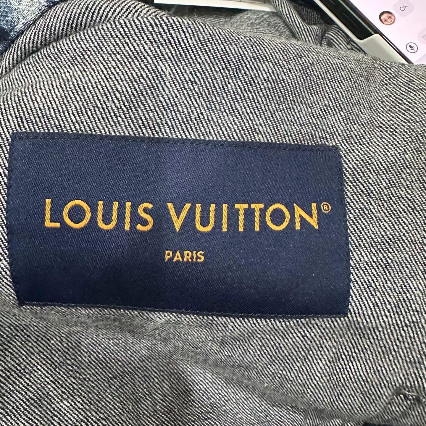 Louis Vuitton Louis Vuitton Tie-Dye Monogram Denim Jacket Size US L / EU 52-54 / 3 - 7 Thumbnail