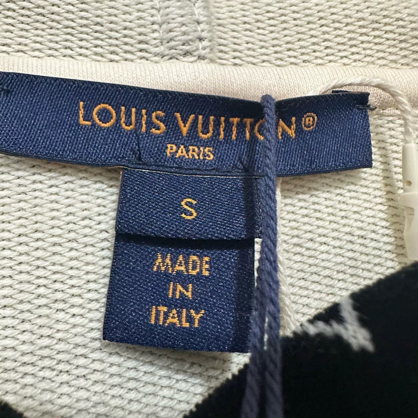 Louis Vuitton Louis Vuitton Logo Velvet Hoodie Size S / US 4 / IT 40 - 6 Thumbnail