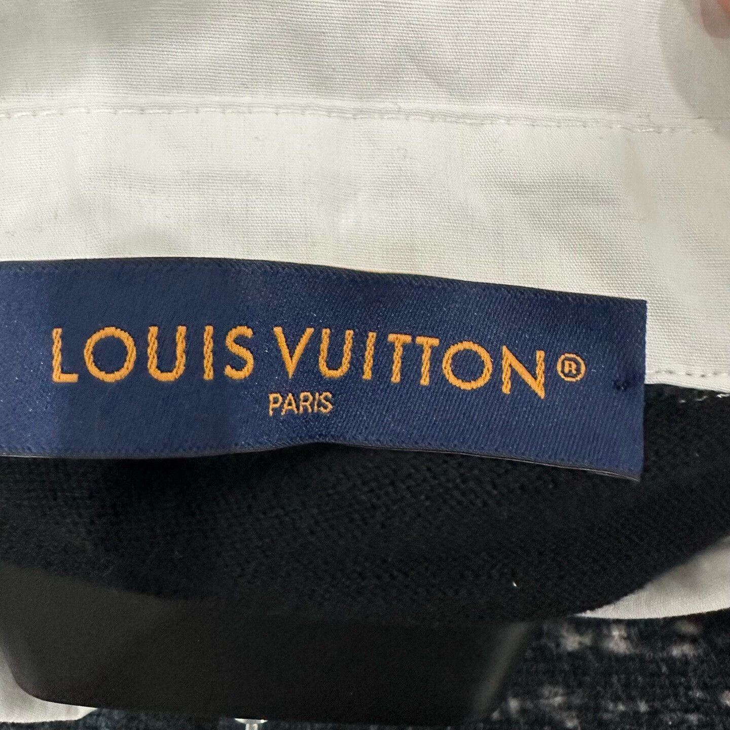 Louis Vuitton Louis Vuitton Logo Knit Long-Sleeve Polo Size US M / EU 48-50 / 2 - 7 Thumbnail