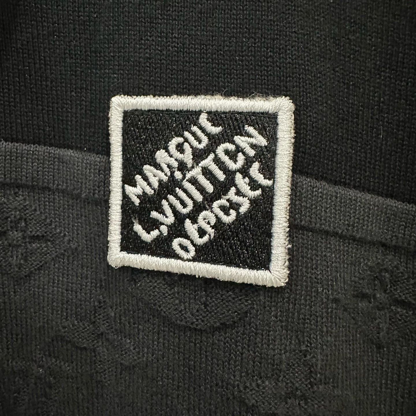 Louis Vuitton Louis Vuitton Logo Knit Long-Sleeve Polo Size US M / EU 48-50 / 2 - 6 Thumbnail