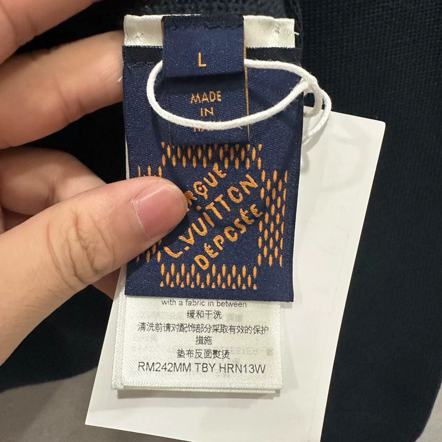 Louis Vuitton Louis Vuitton Nautical Conch Embroidered Sweater Size US L / EU 52-54 / 3 - 5 Thumbnail
