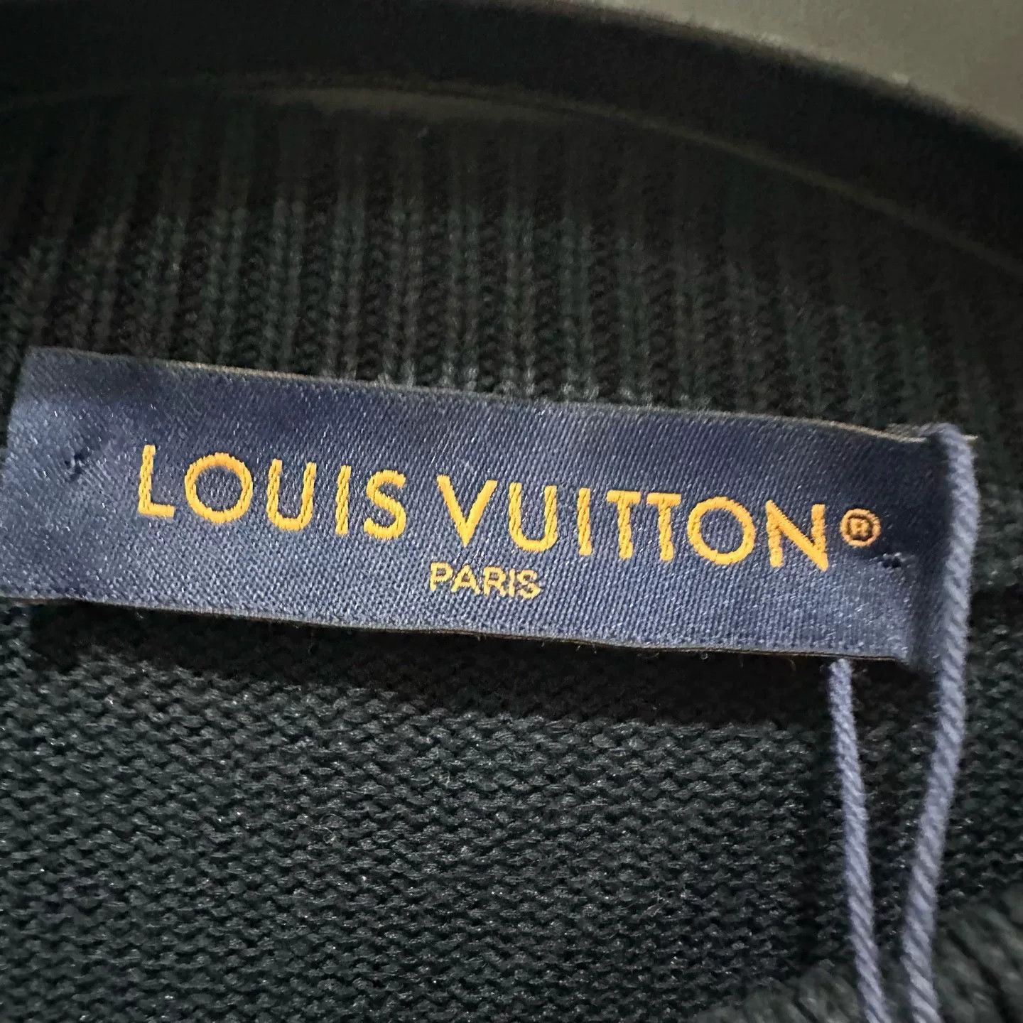 Louis Vuitton Louis Vuitton Nautical Conch Embroidered Sweater Size US L / EU 52-54 / 3 - 3 Thumbnail