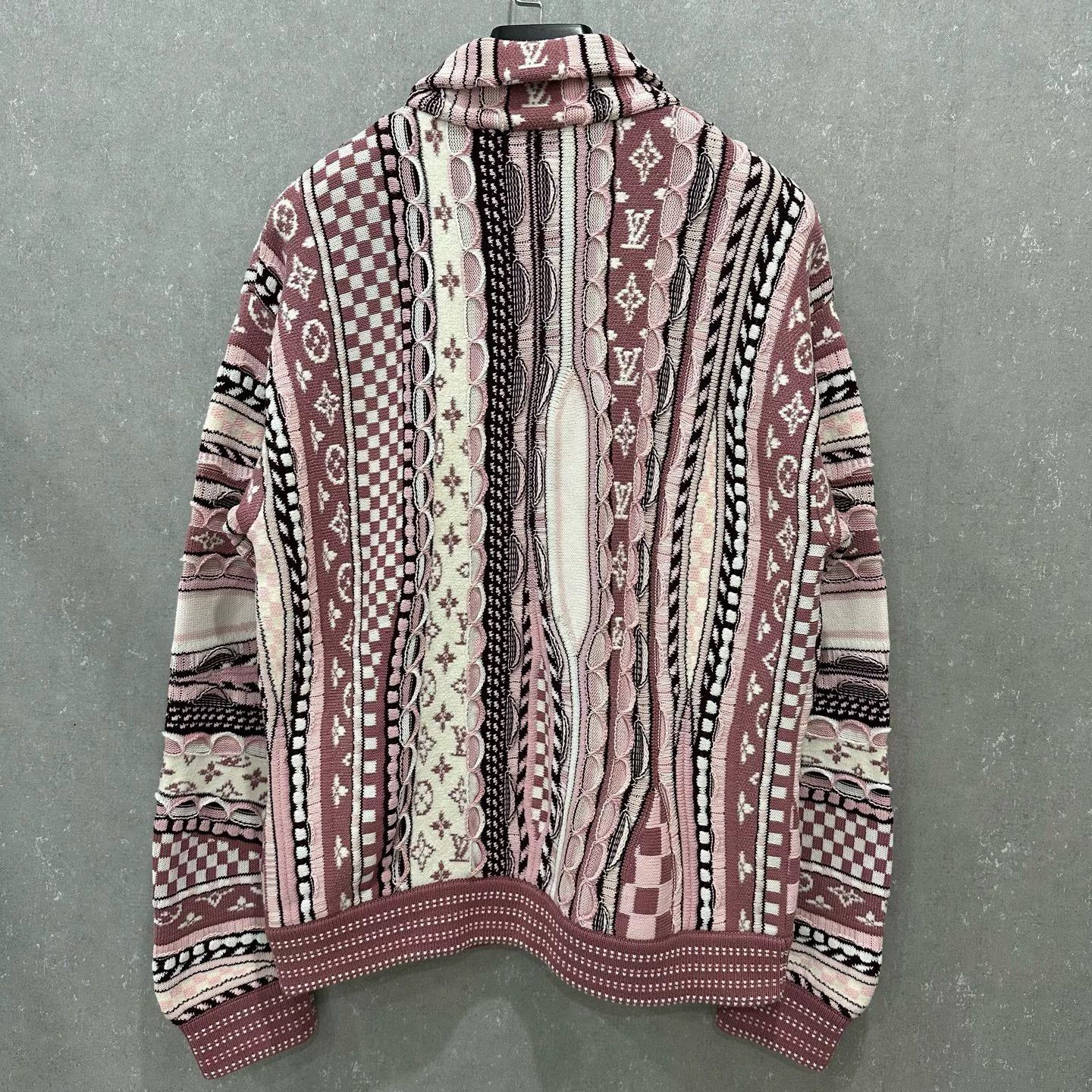 Louis Vuitton Louis Vuitton Nigo Collab Half-Zip Sweatshirt Size US S / EU 44-46 / 1 - 7 Thumbnail